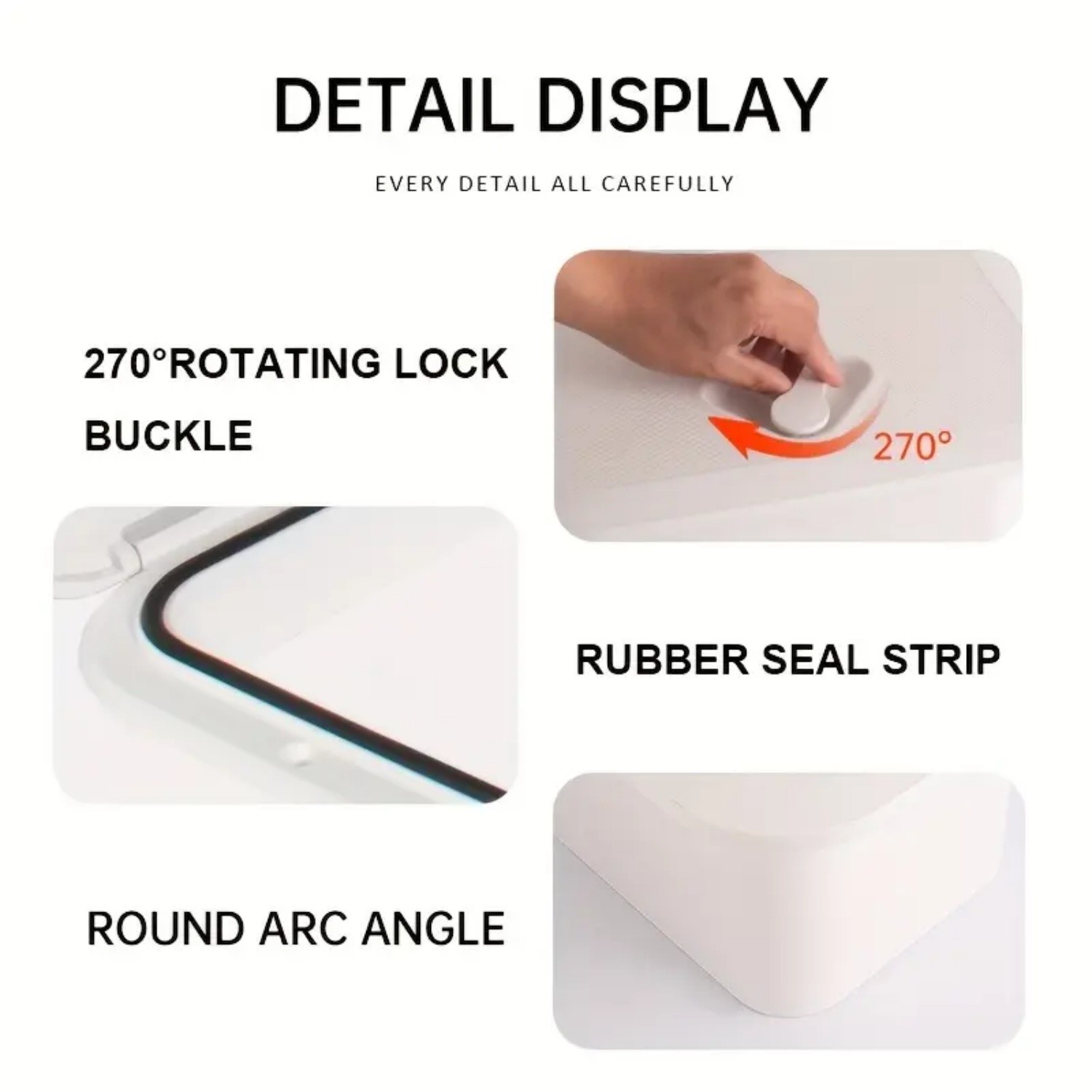 Marine Boat Storage Box Embedded Console Organization Box for Bait Fishing Gear