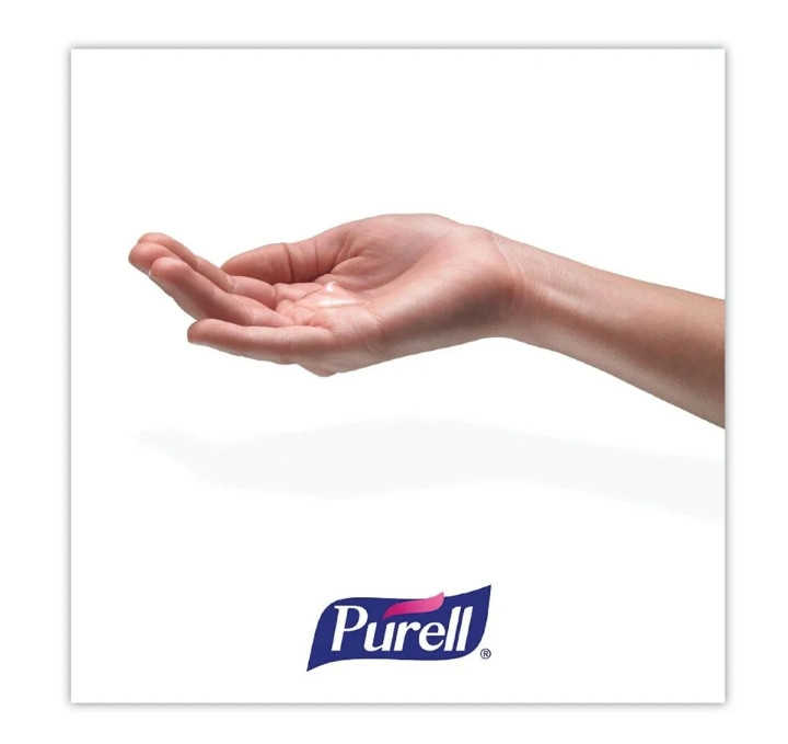 PURELL 5015-640-B Hand Sanitizer, Clear GEL, 51OZ,, 1.5 L, Citrus, EXP 12/2028