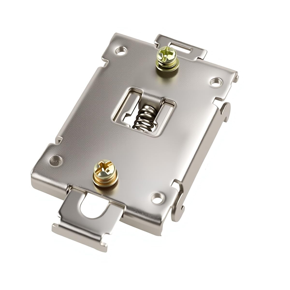 Din Rail Mounting Clip Kit 64mm Rail Mounting Bracket Buckle Single Phase SSR