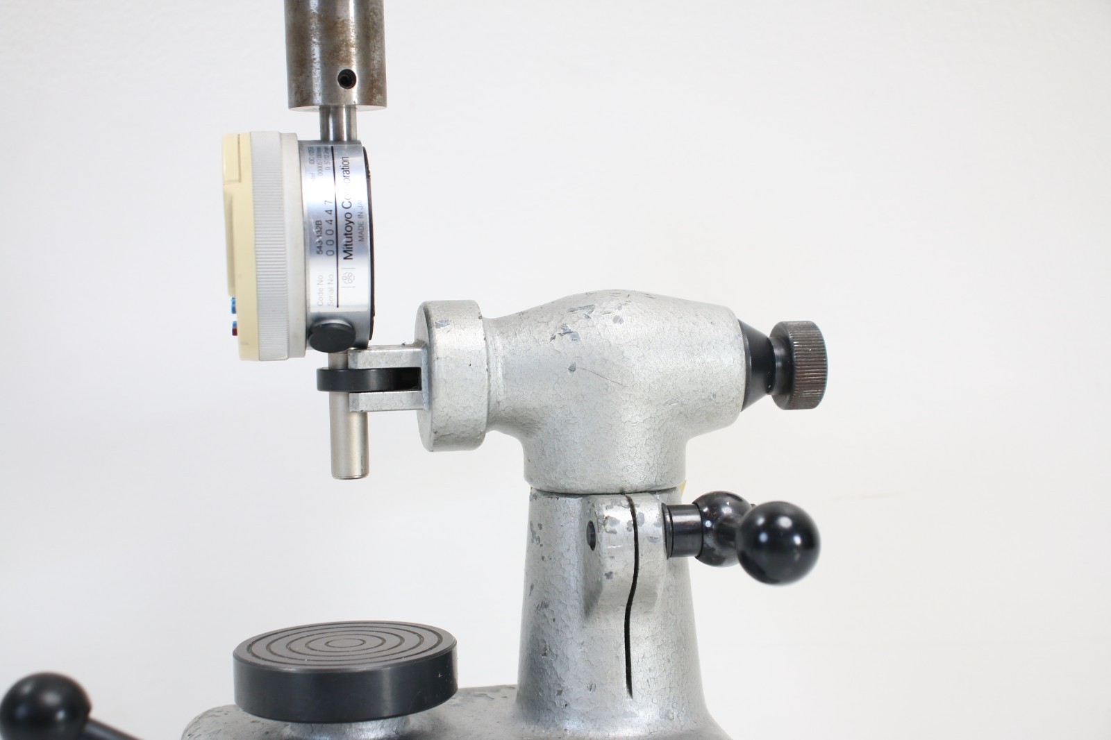 Diatest Mechanical Indicator Checking Stand MST58 with Mitutoyo Digital Gage #2