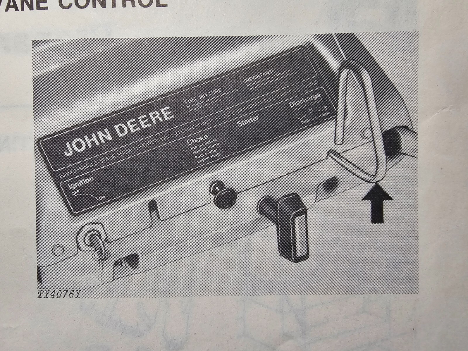 John Deere 320 Snow Thrower S/N -44999 Owner’s Operator’s Manual OM-TY3896 F8