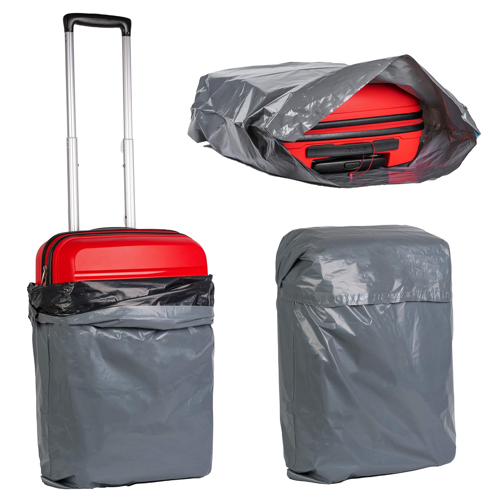 Large Shipping Bags | 24 x 36| Jumbo Poly Mailers for 24×36 – 5 Bags, Grey