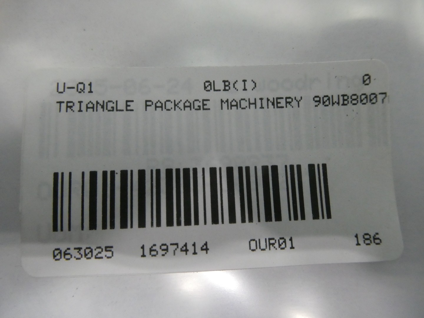 Triangle Package Machinery 90WB8007AA Analog Circuit Board