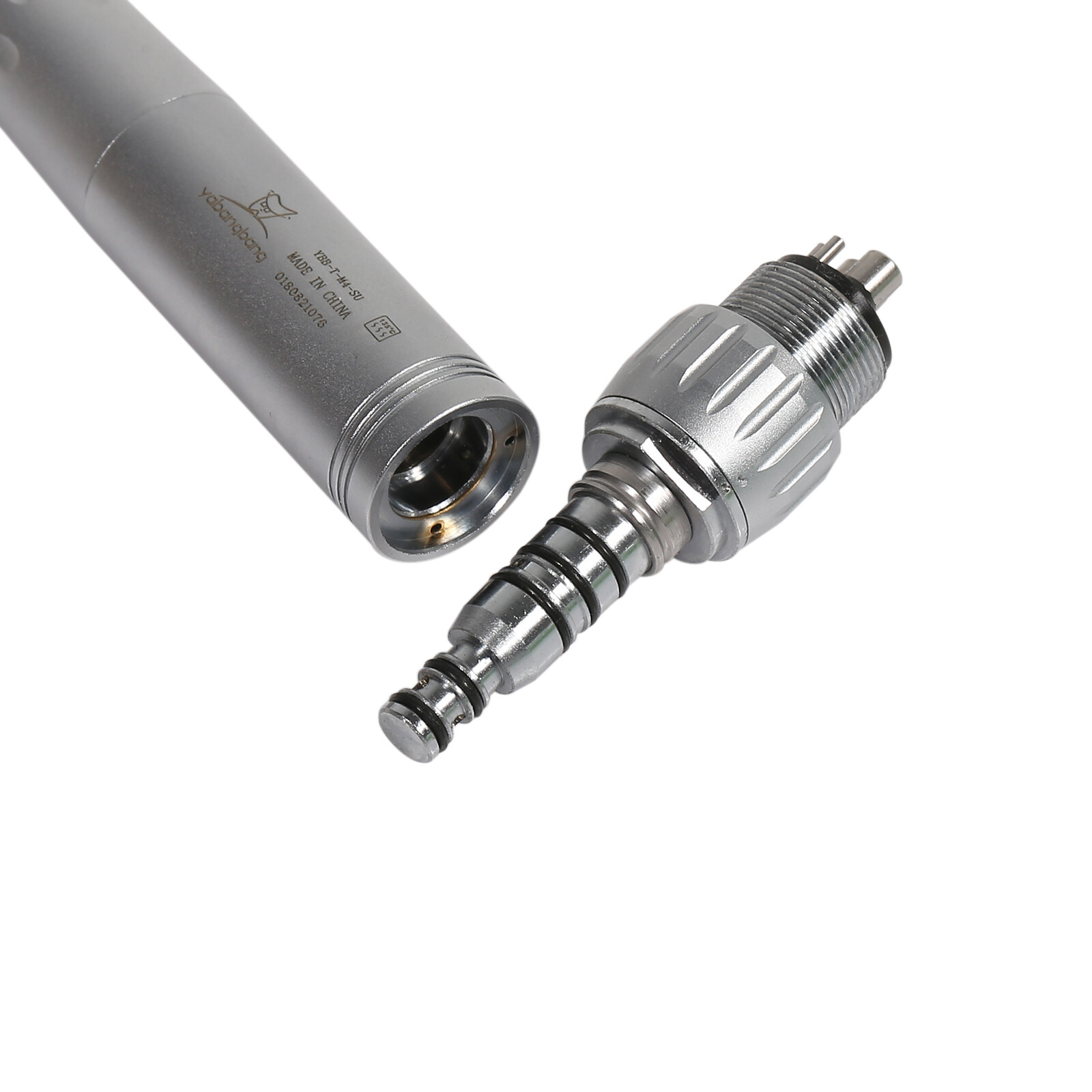 5 Yabangbang Dental High Speed Handpiece Big Turbine with 4 Holes Coupler swivel