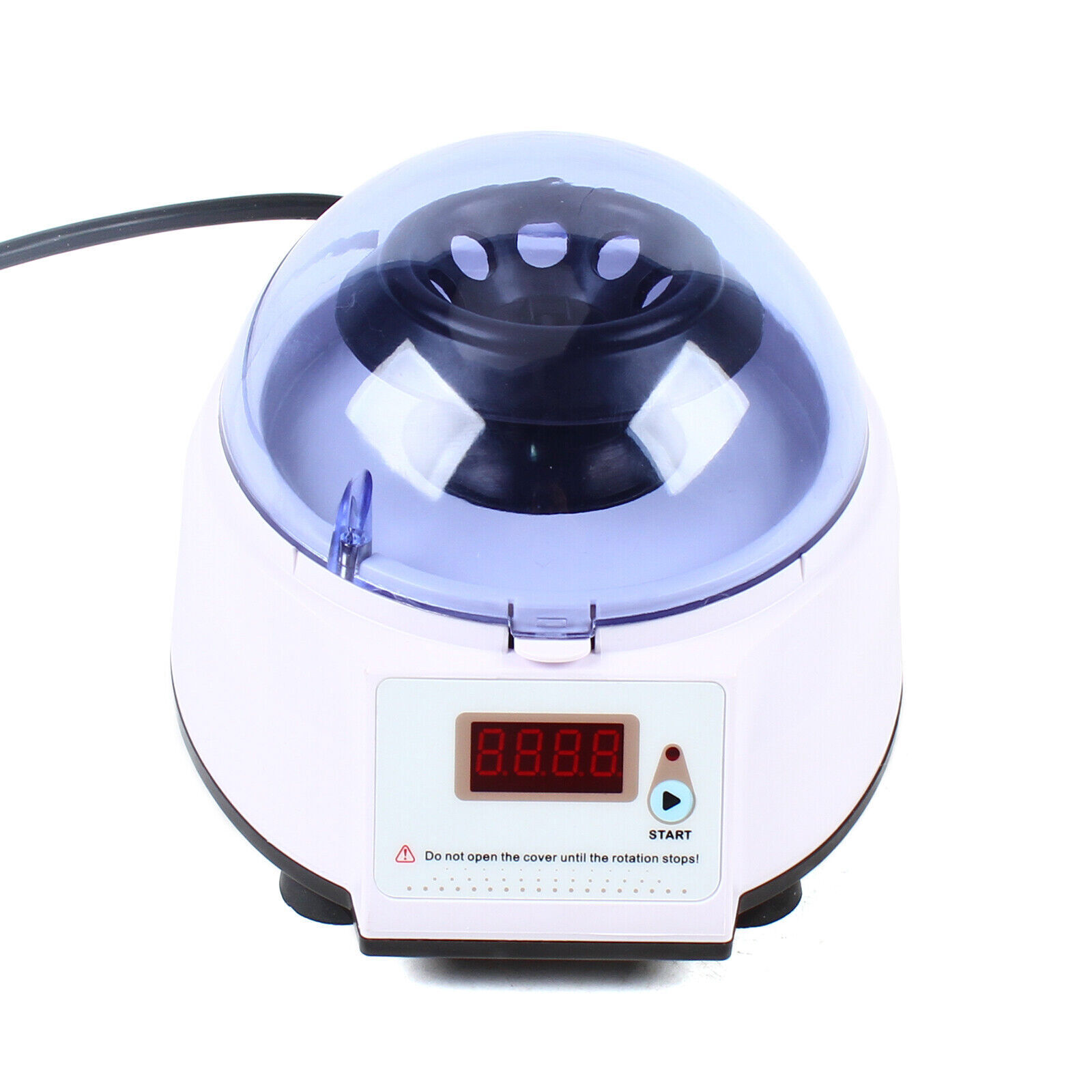 Plasma PRP Microcentrifuge High-speed LCD Display Centrifuge Lab with 2 Rotor