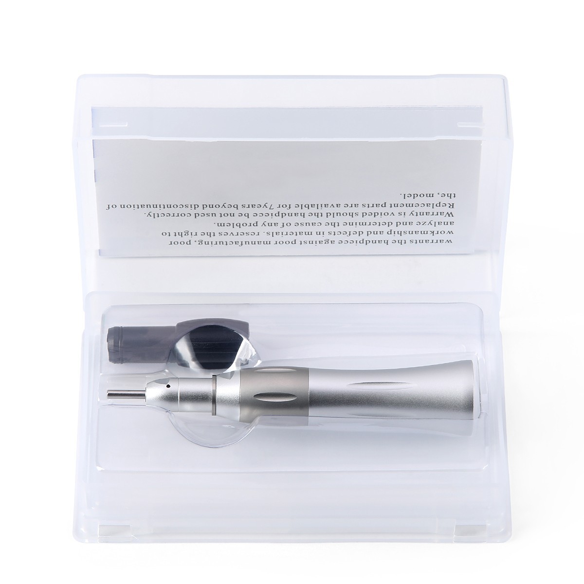 AZDENT Dental 1:1 Low Speed Straight Handpiece External Spray with Oil Nozzle