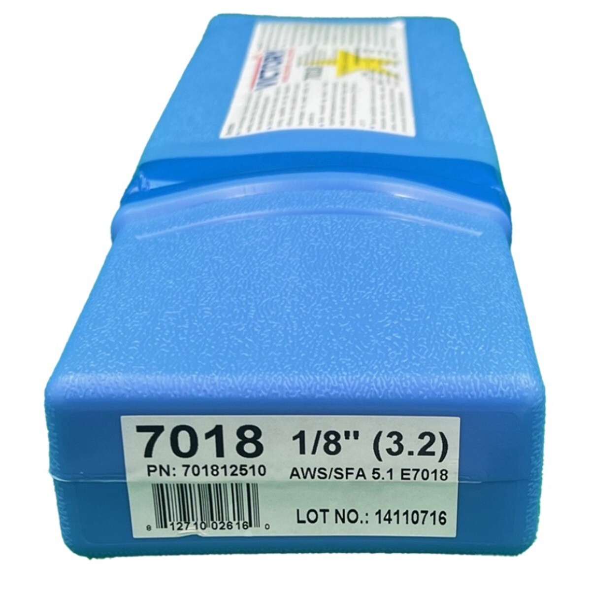 E7018 1/8″ 10Ibs Stick Welding Electrode 7018 Rods 1 Pack 10Ibs