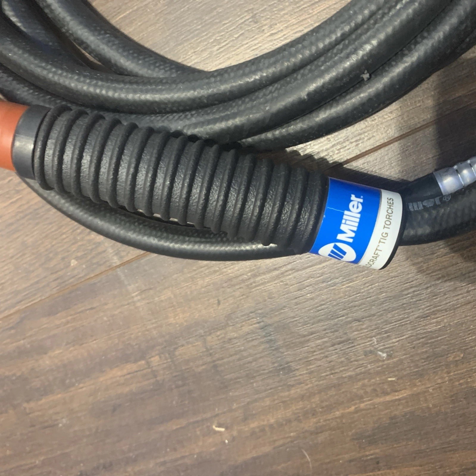Miller Weldcraft A-200 Redhead TIG Torch Kit Flex 12.5′ Rubber NEVER USED