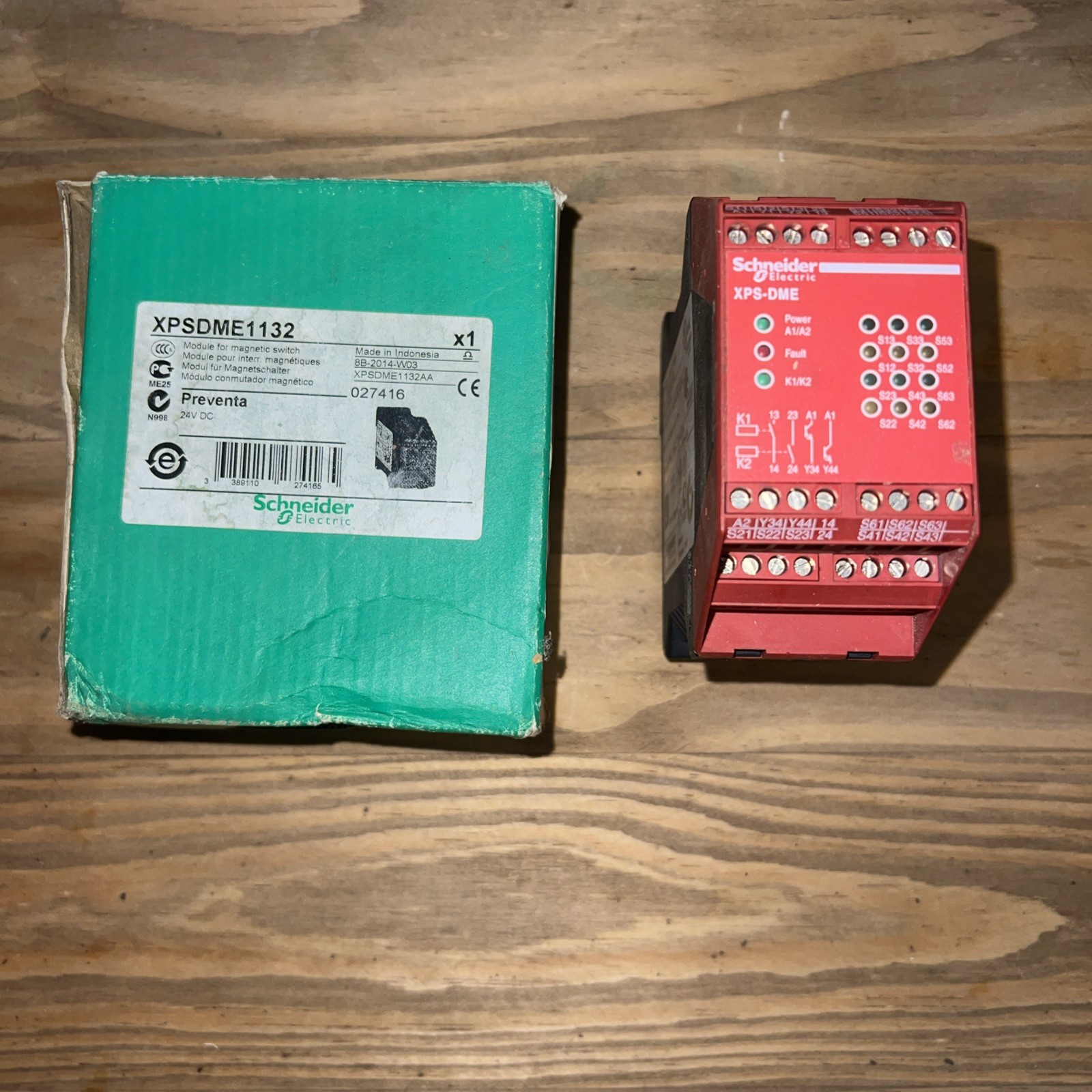 SCHNEIDER ELECTRIC XPSDME1132 24VDC 1.5A NSNP
