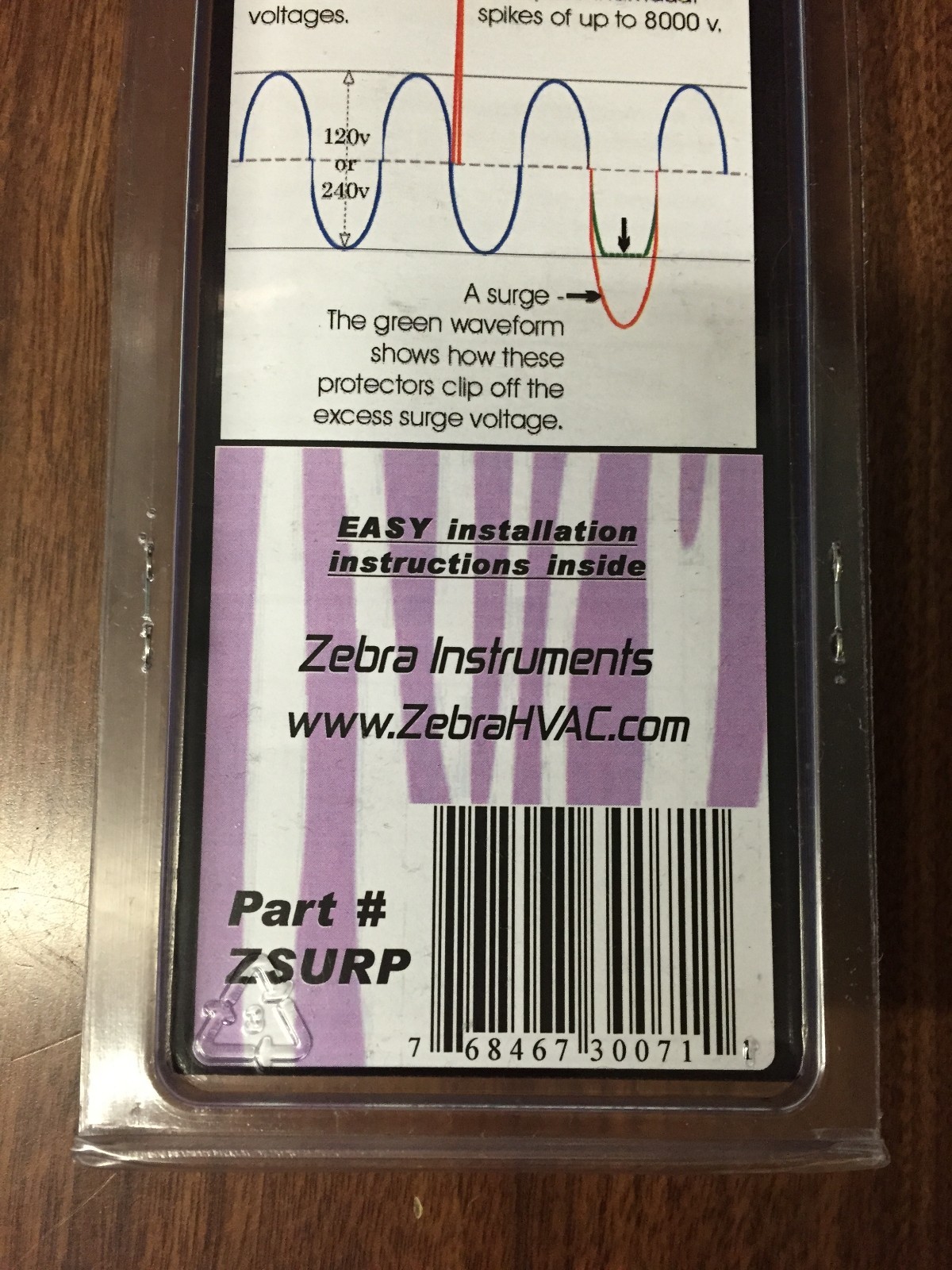 ZEBRA INSTRUMENTS ‘SURGE PROTECTION KIT’ ZSURP