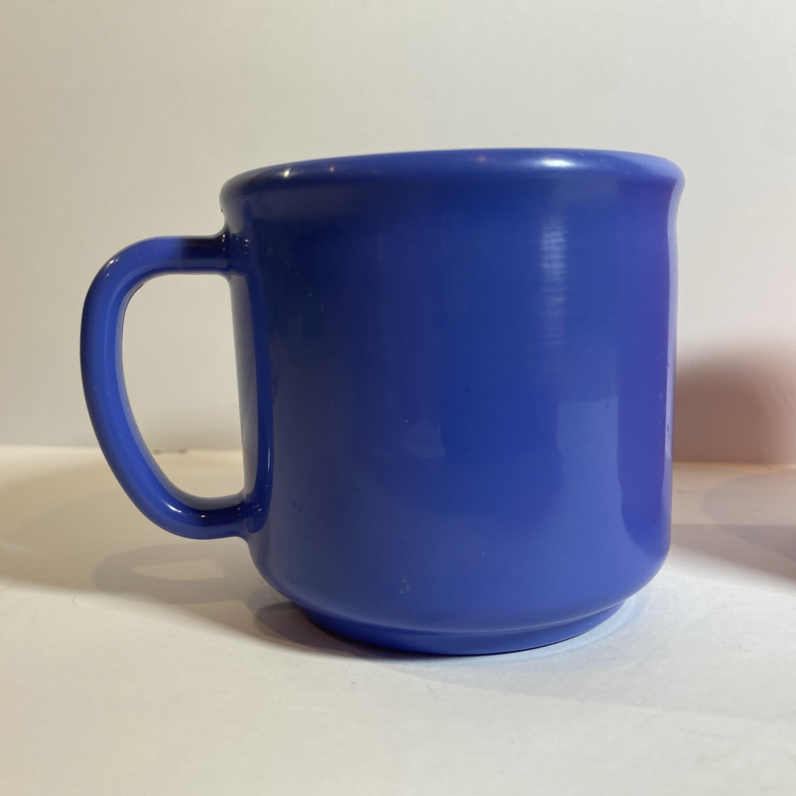 Thunder Group PLMG9035GCM PLMG9035R 10 oz Melamine Mug Blue Peach