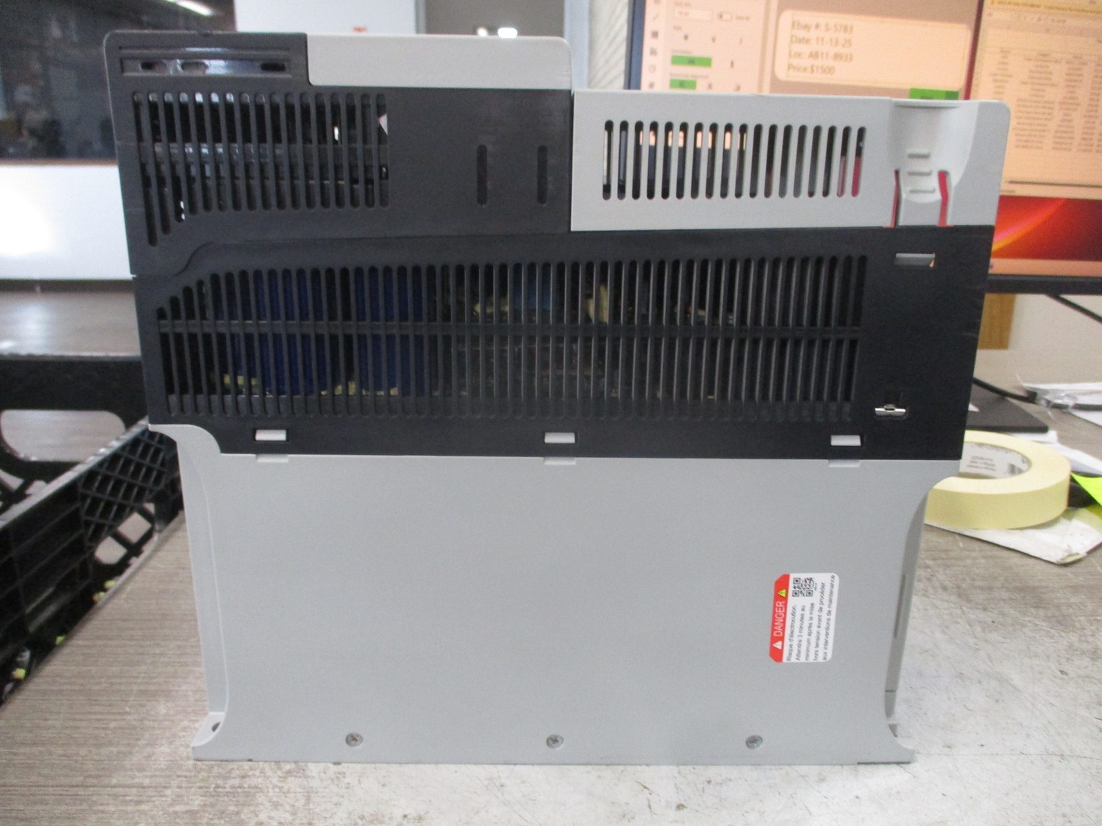 Allen-Bradley PowerFlex 525 AC Drive 25B-D043N114 Ser. A 30HP 3Ph Used