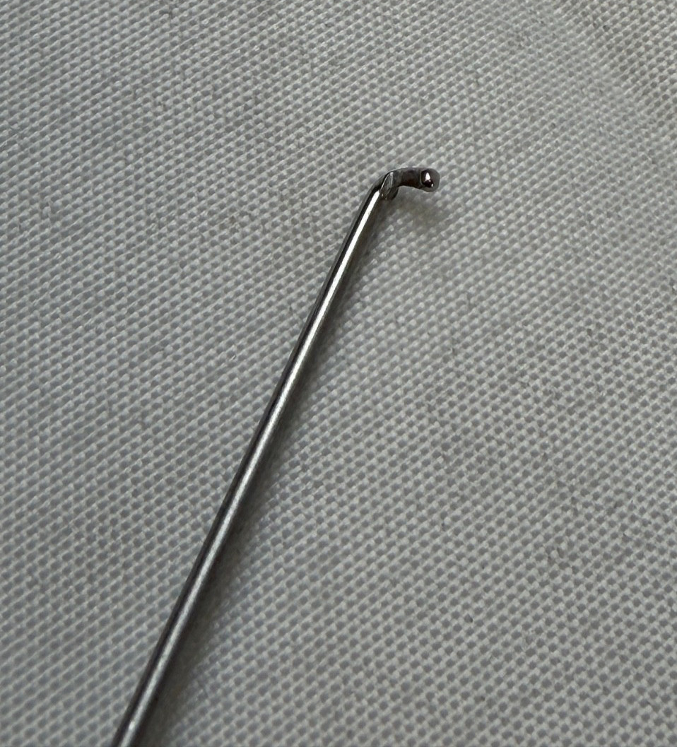 Pilling Weck Teleflex 35-2610 Mills Valvulotome 2mm Blade CVT Thoracic Surgery