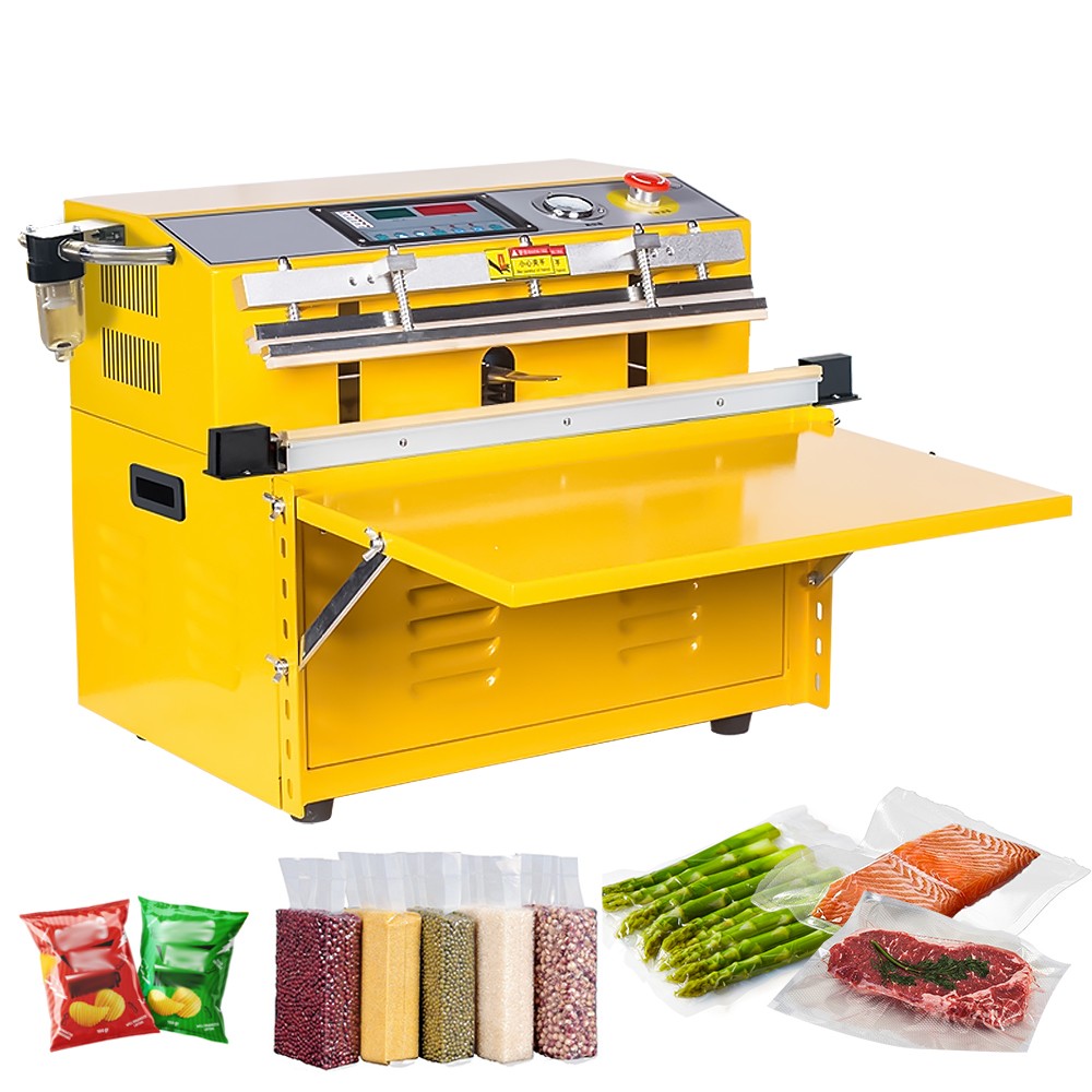 Automatic External Packing Food Industrial Vacuum Inflatable Sealer Machine