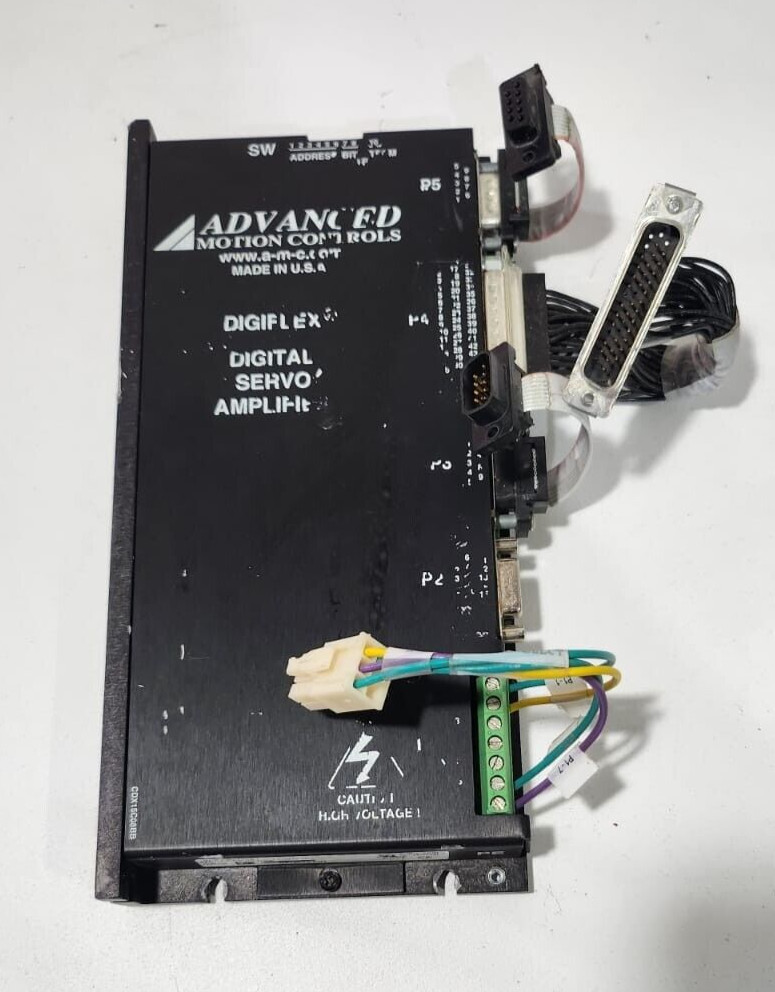ADVANCED MOTION CONTROL DIGITAL SERVO AMPLIFIER DX15CT8-PH1