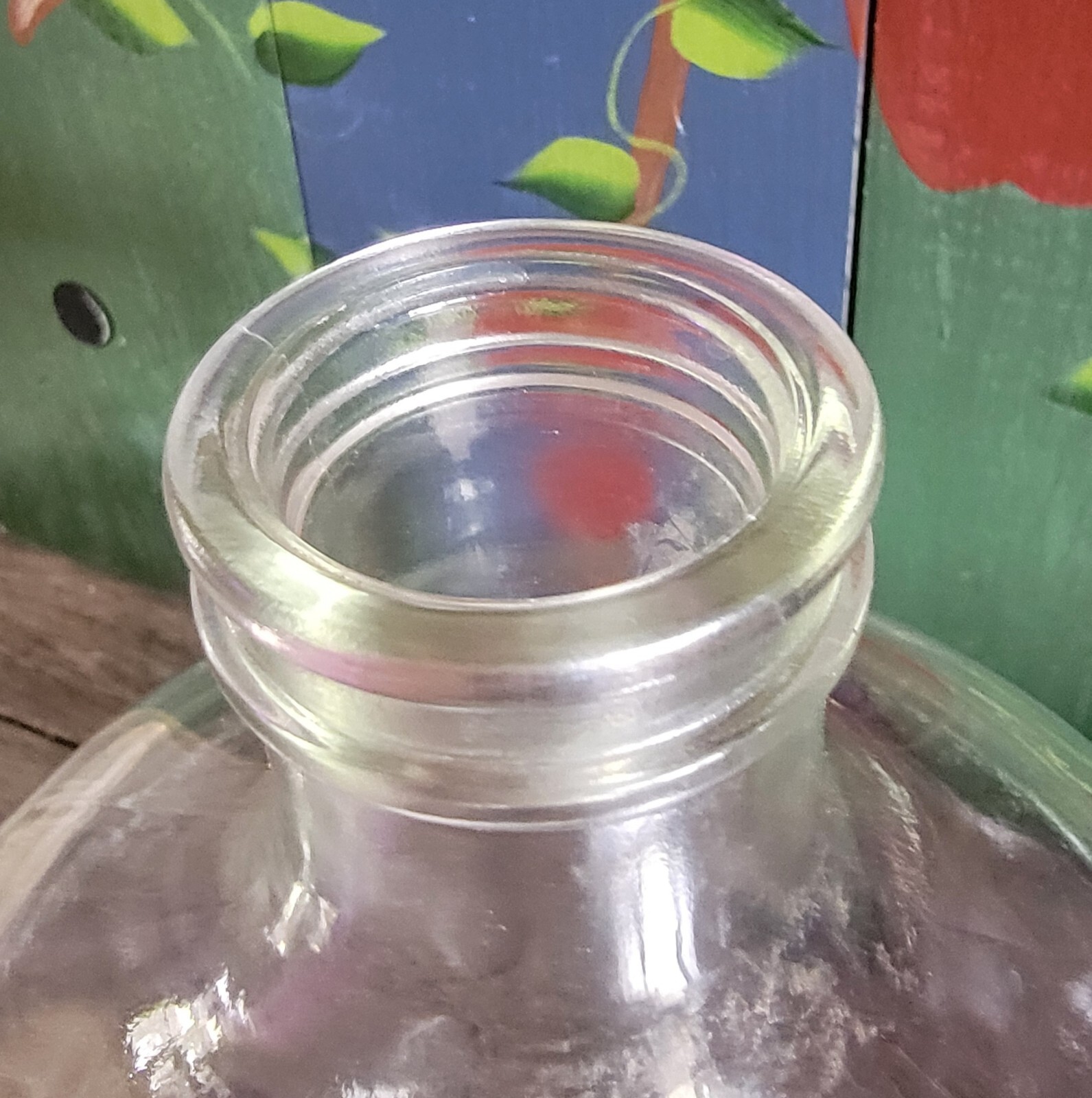 Vintage «RARE» MacBick Laboratory Bottle Beaker Glass 3000ml