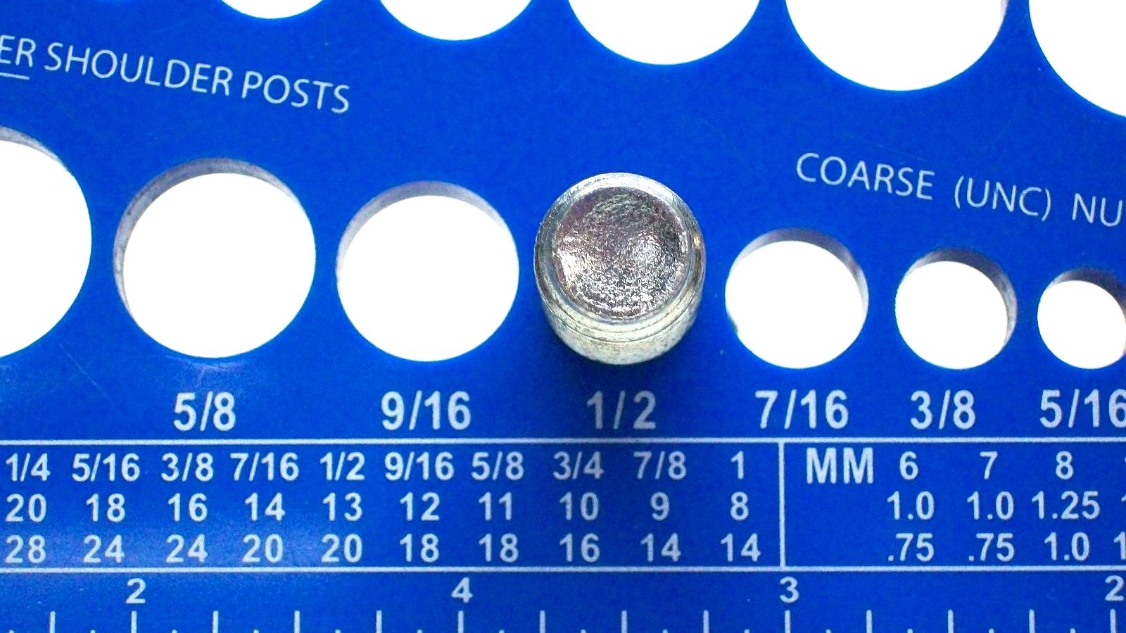 Lot of 12 1/2-13 x 2-1/2″ Hex Head Cap Screws Zinc Grade 5 w/ Nuts & Washers