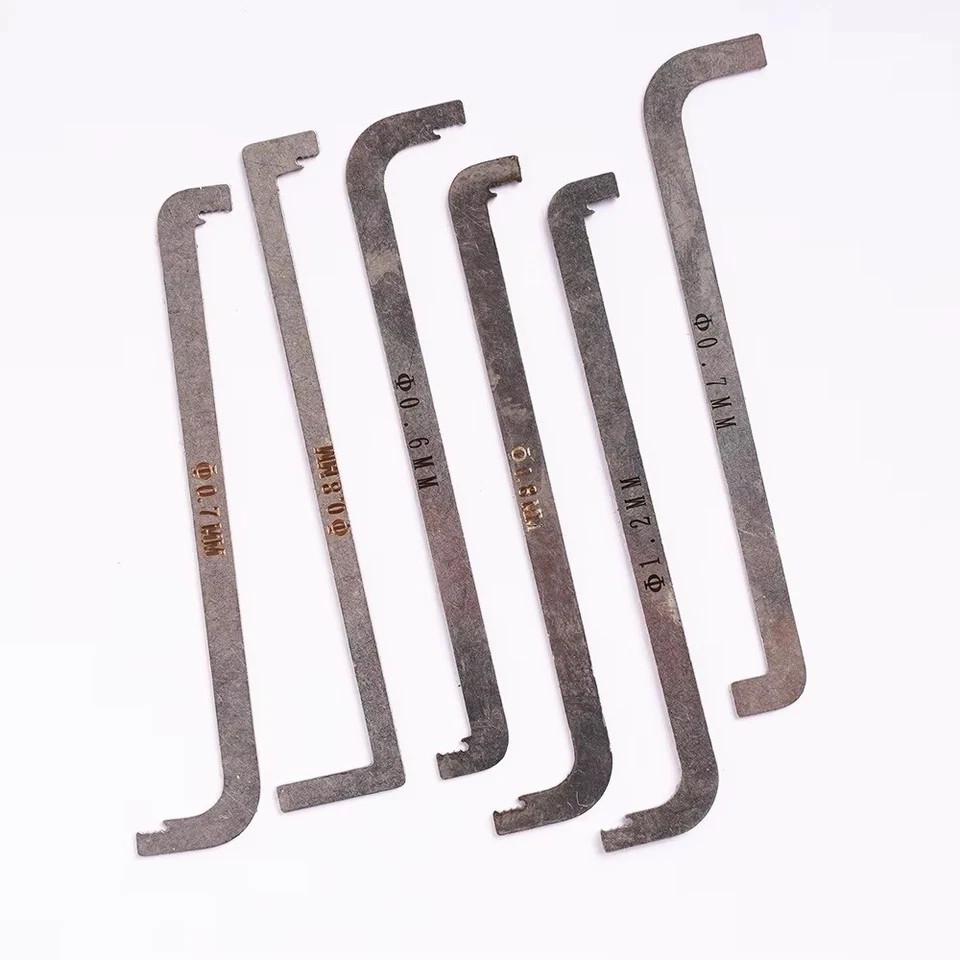 11pcs Turning Tool Lock Tension Wrenches Locksmith Pick Tool New*
