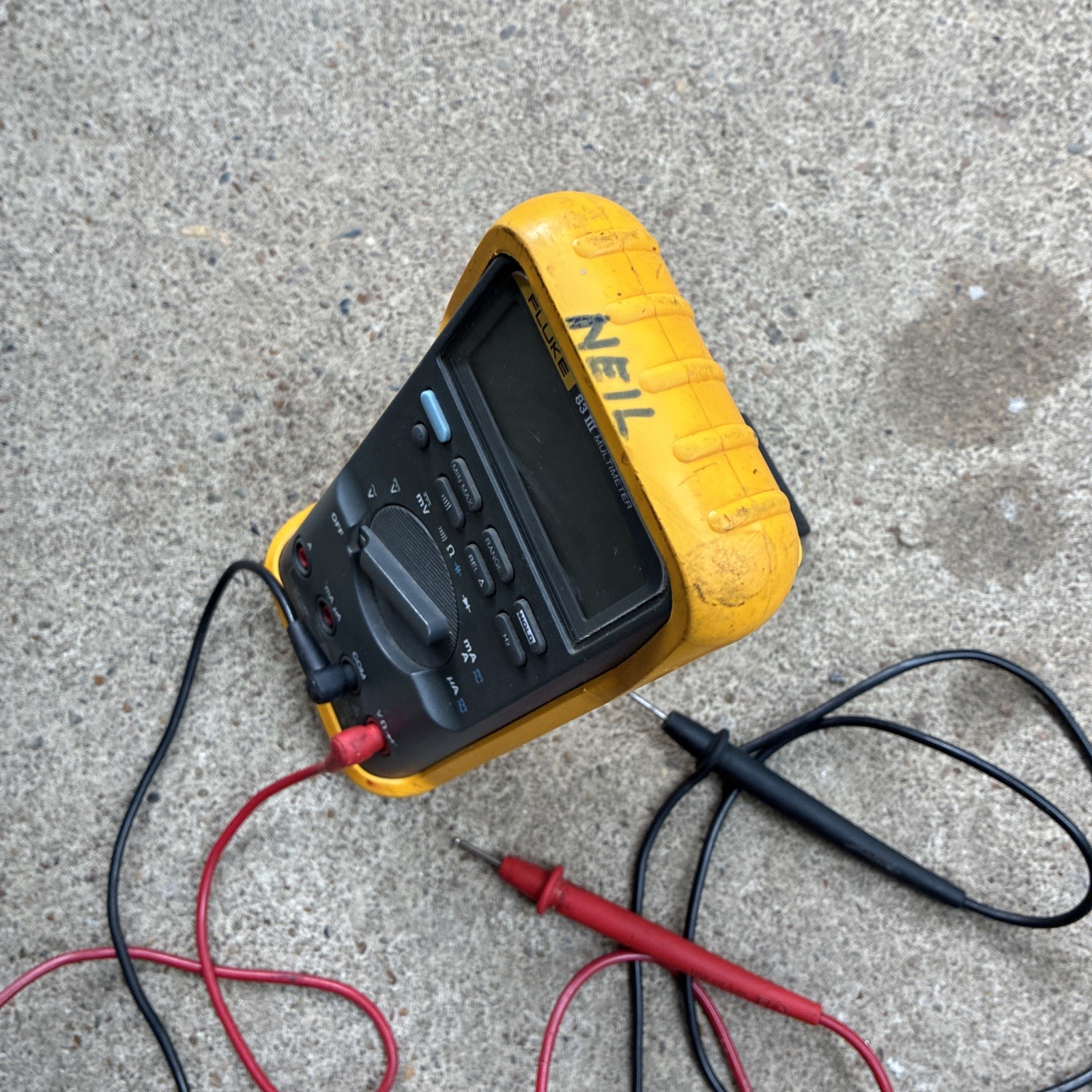 Fluke 83 III Series 3 Multimeter.