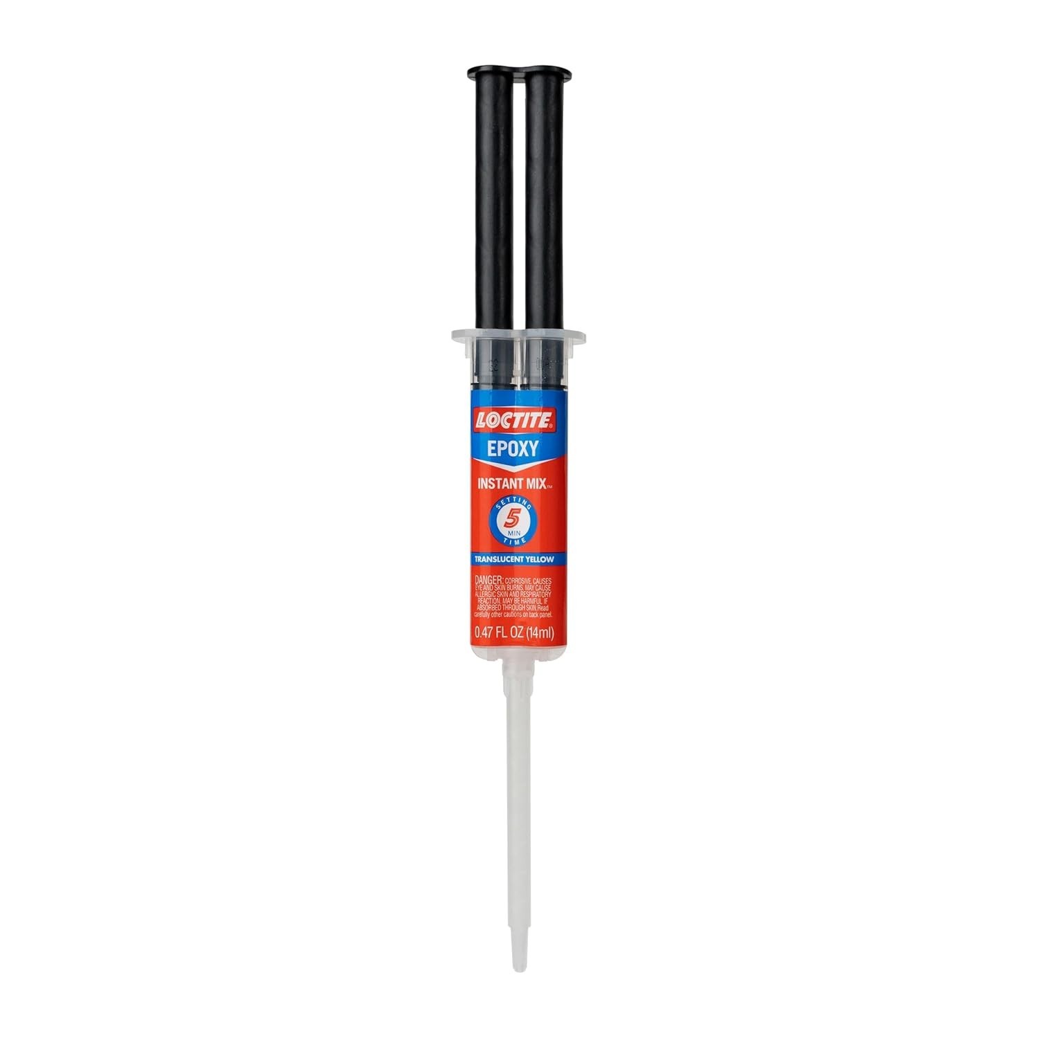 Self-Mixing Epoxy Syringes, 6 Pack for Easy Application and Strong Adhesion