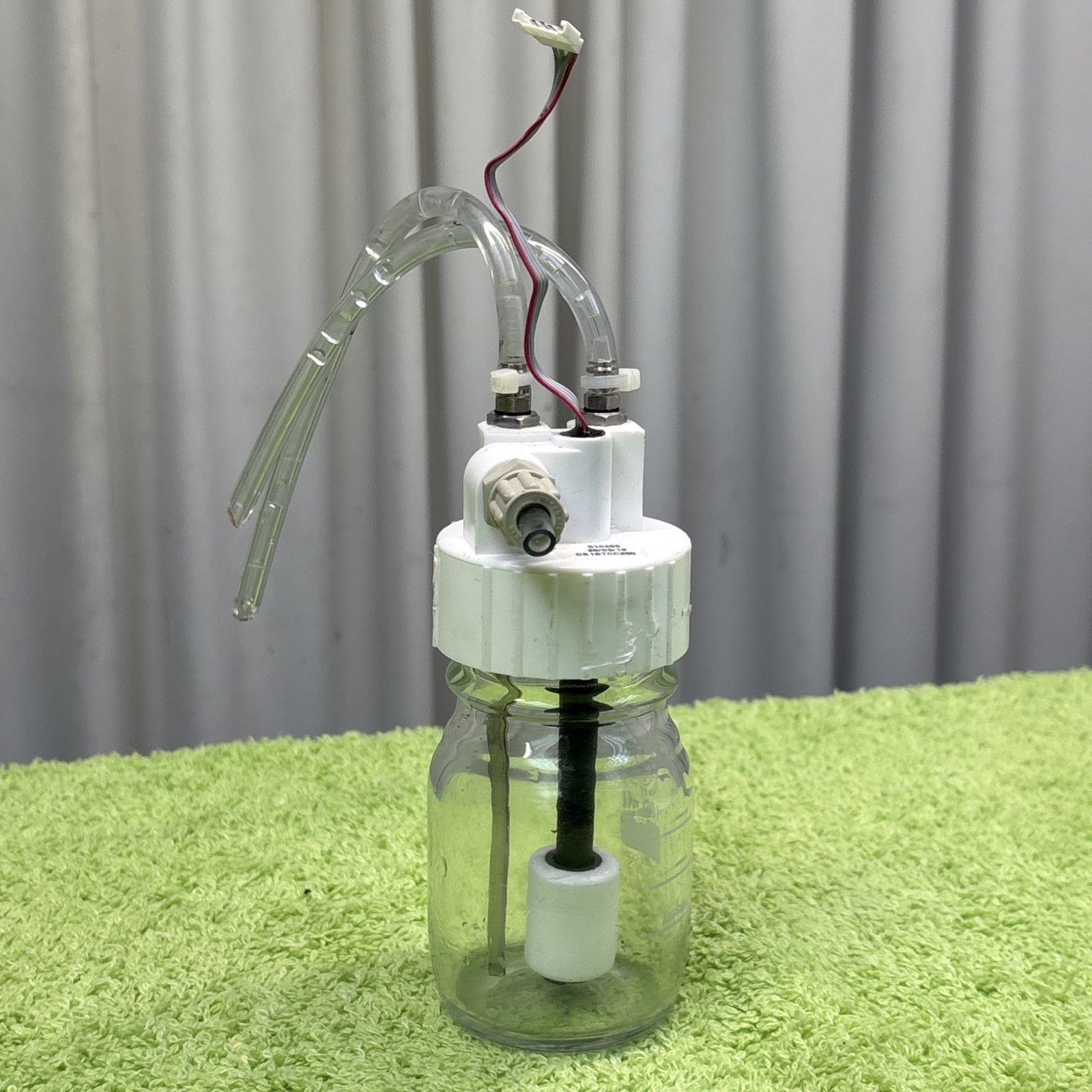 Electrochemical Cell 100 mL glass cell Simax bottle