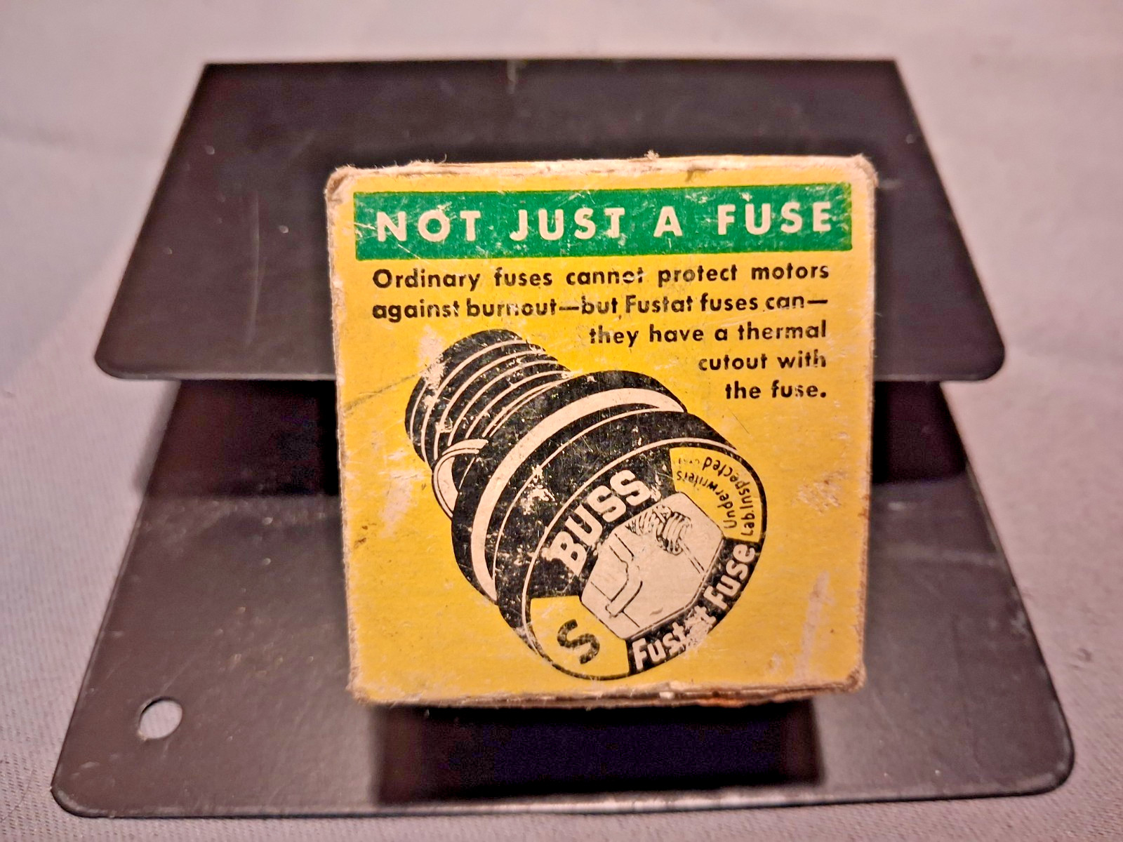 BUSS Fustat S6-1/4 – Vintage NOS 1 box of 4