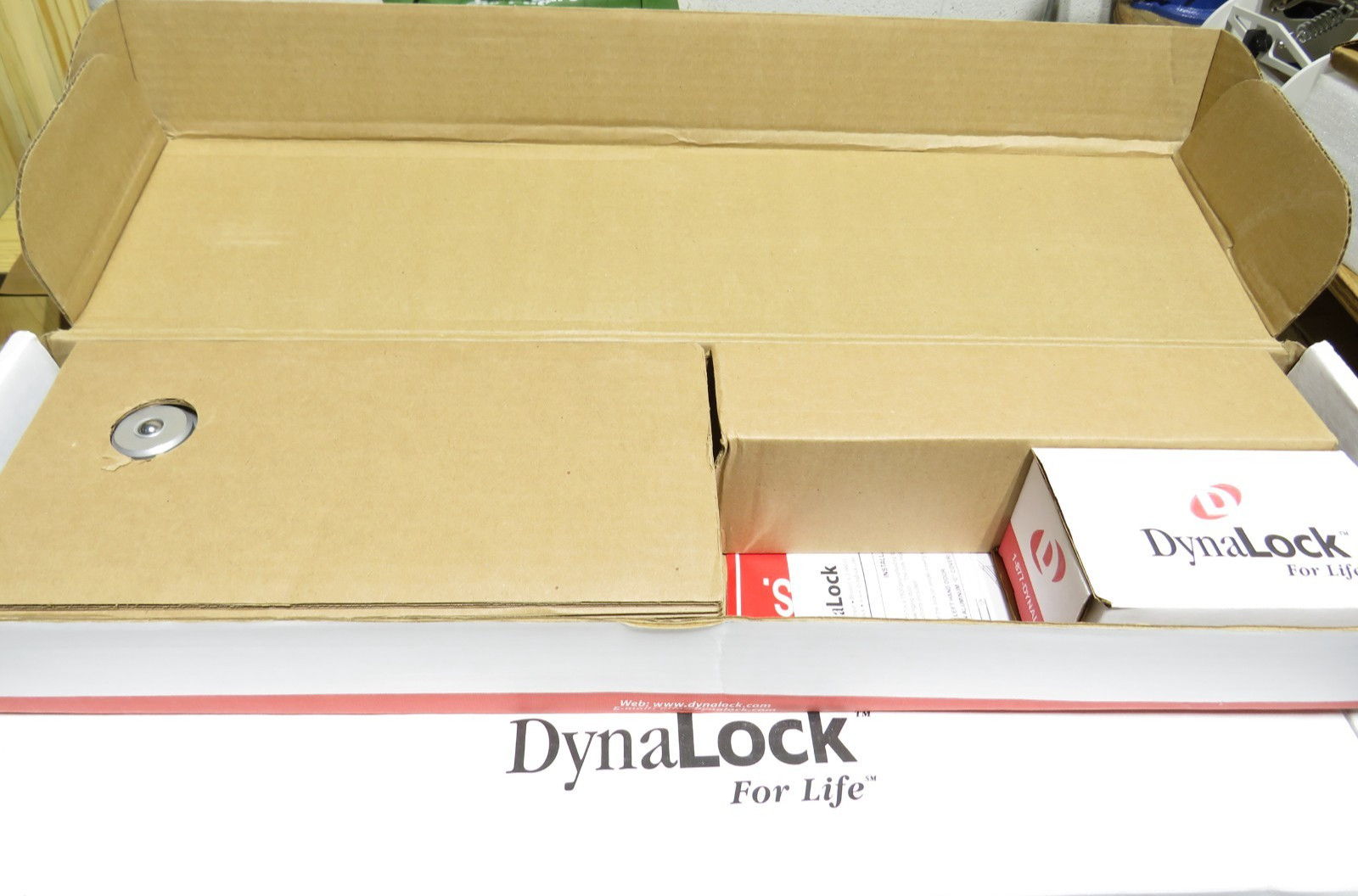 Dynalock 3101C-TJ101-G2 300 Series Single Electromagnetic Lock Delayed [CTCNC]