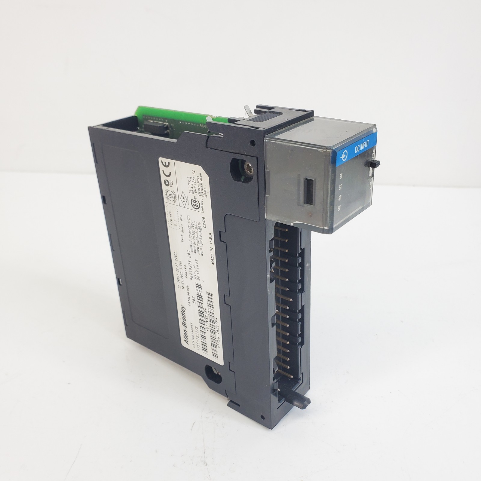 Allen Bradley 1756-IB32/B B02 32-PT 24VDC Input Module 96410273