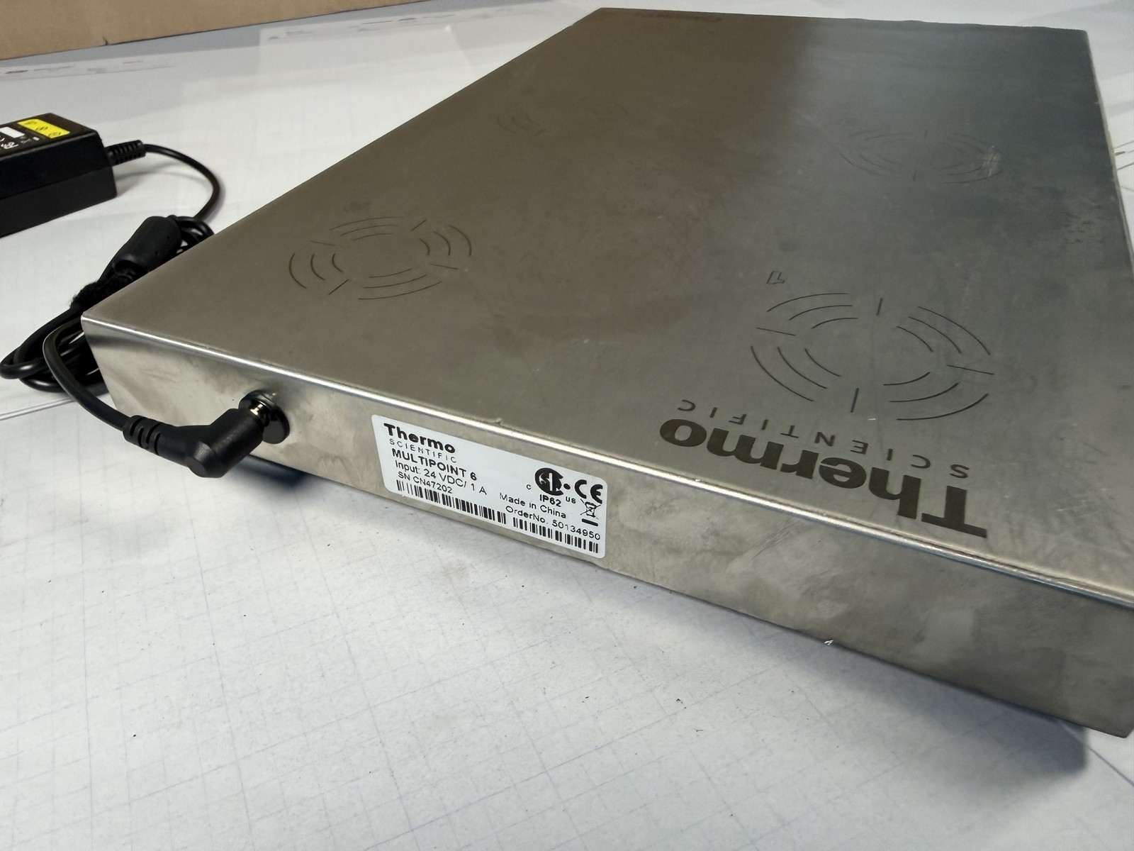 Thermo Scientific Cimarec i Multipoint 6 Magnetic Stirrer 6-Position 50134950