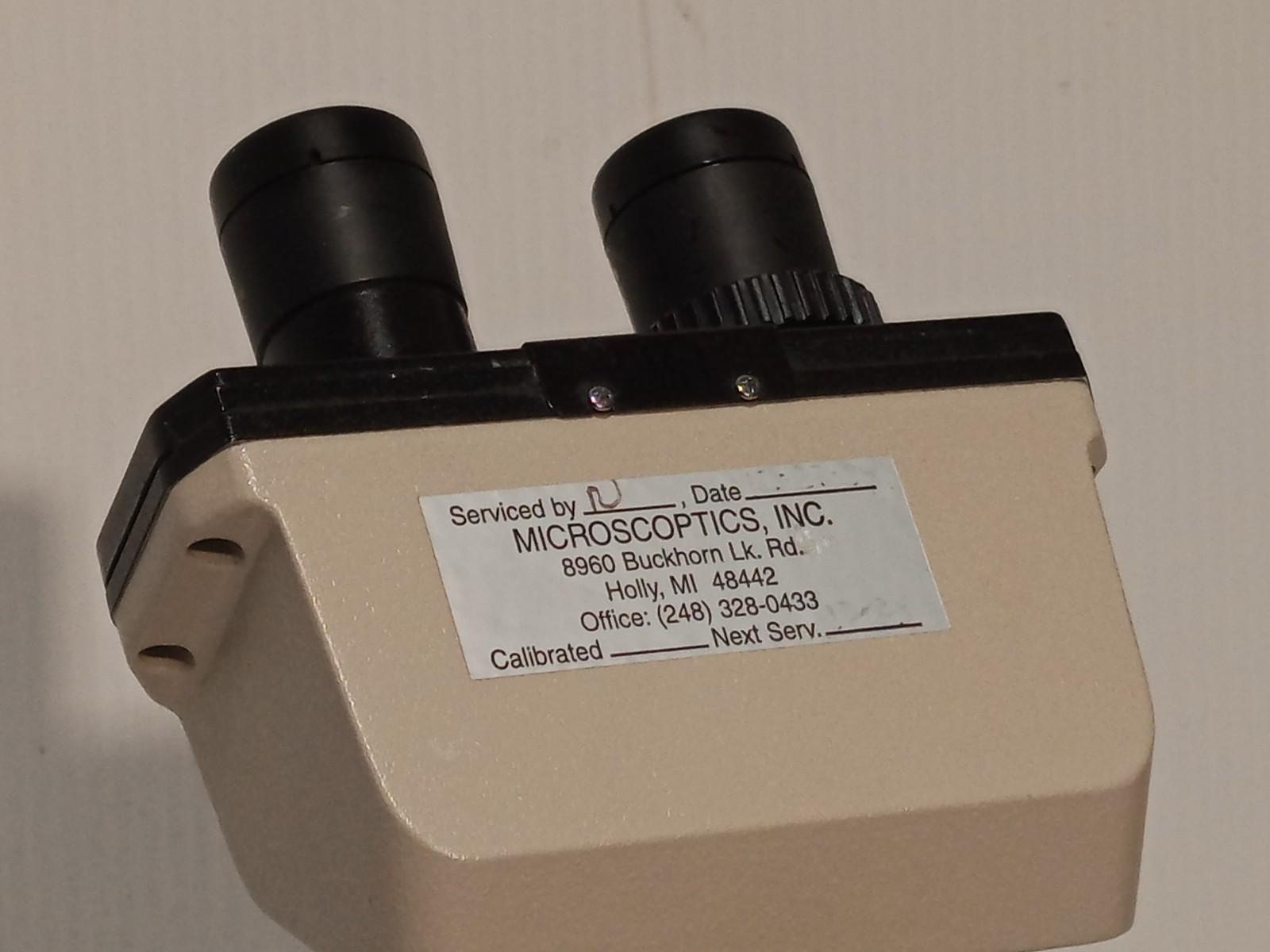 Nikon YS2-T Laboratory Binocular Microscope w/10X, 40X Objectives, Made in Japan