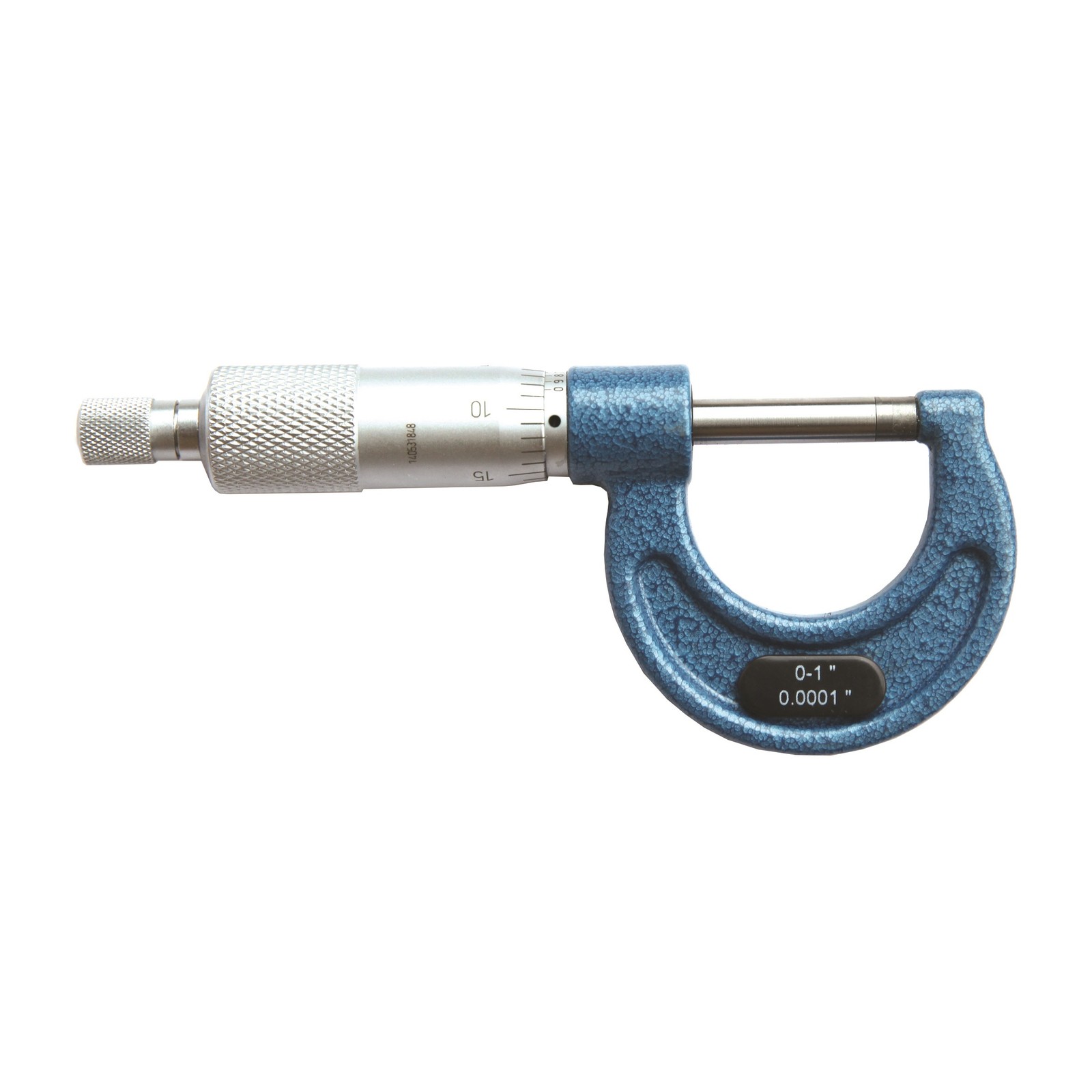 HFS(R) 0-1″ x 0.0001″ Solid Metal Frame Outside Micrometer (Plastic Case)