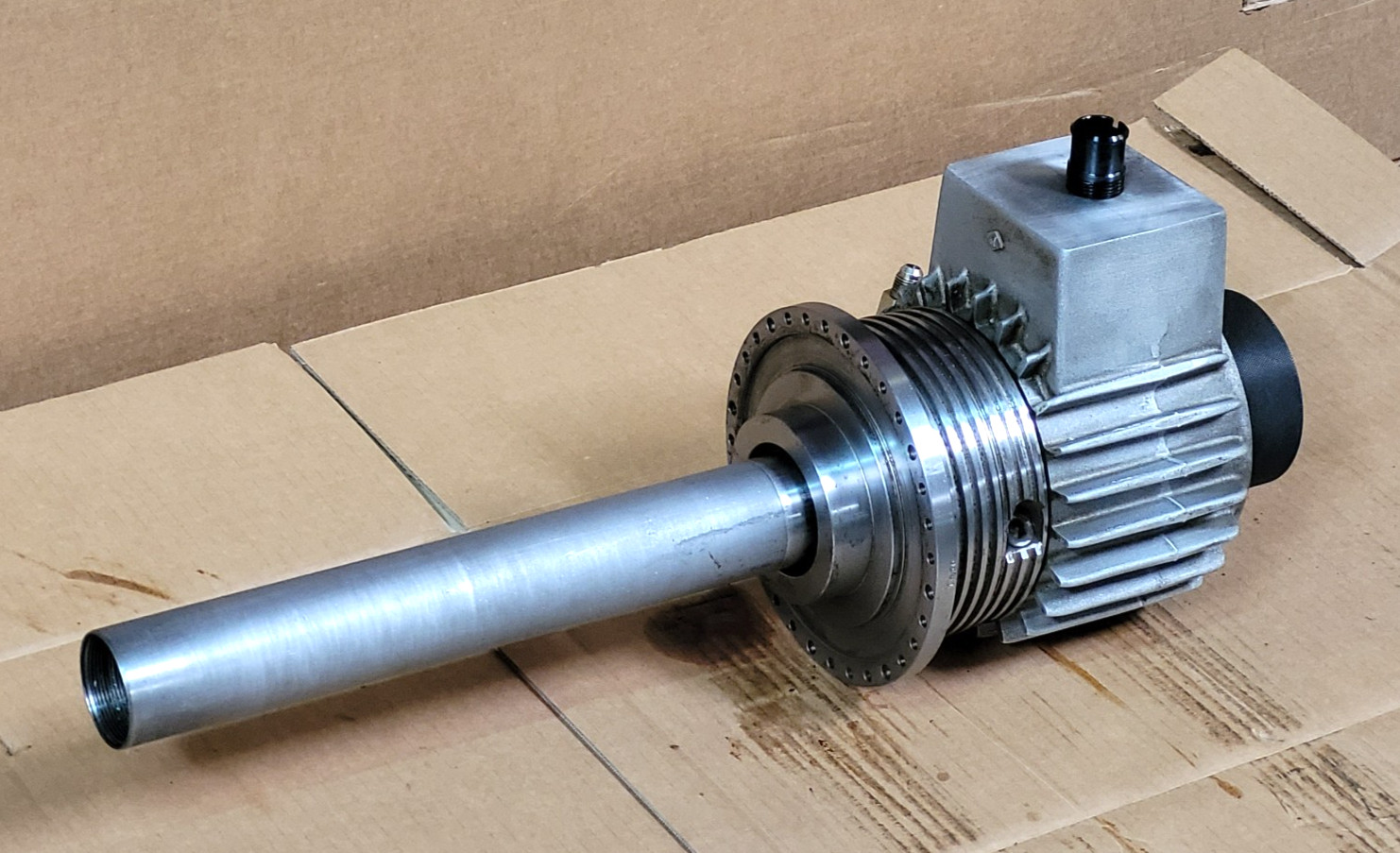ACTUATOR WITH DRAWBAR FROM HARDINGE CONQUEST T42SP SG-42 LATHE