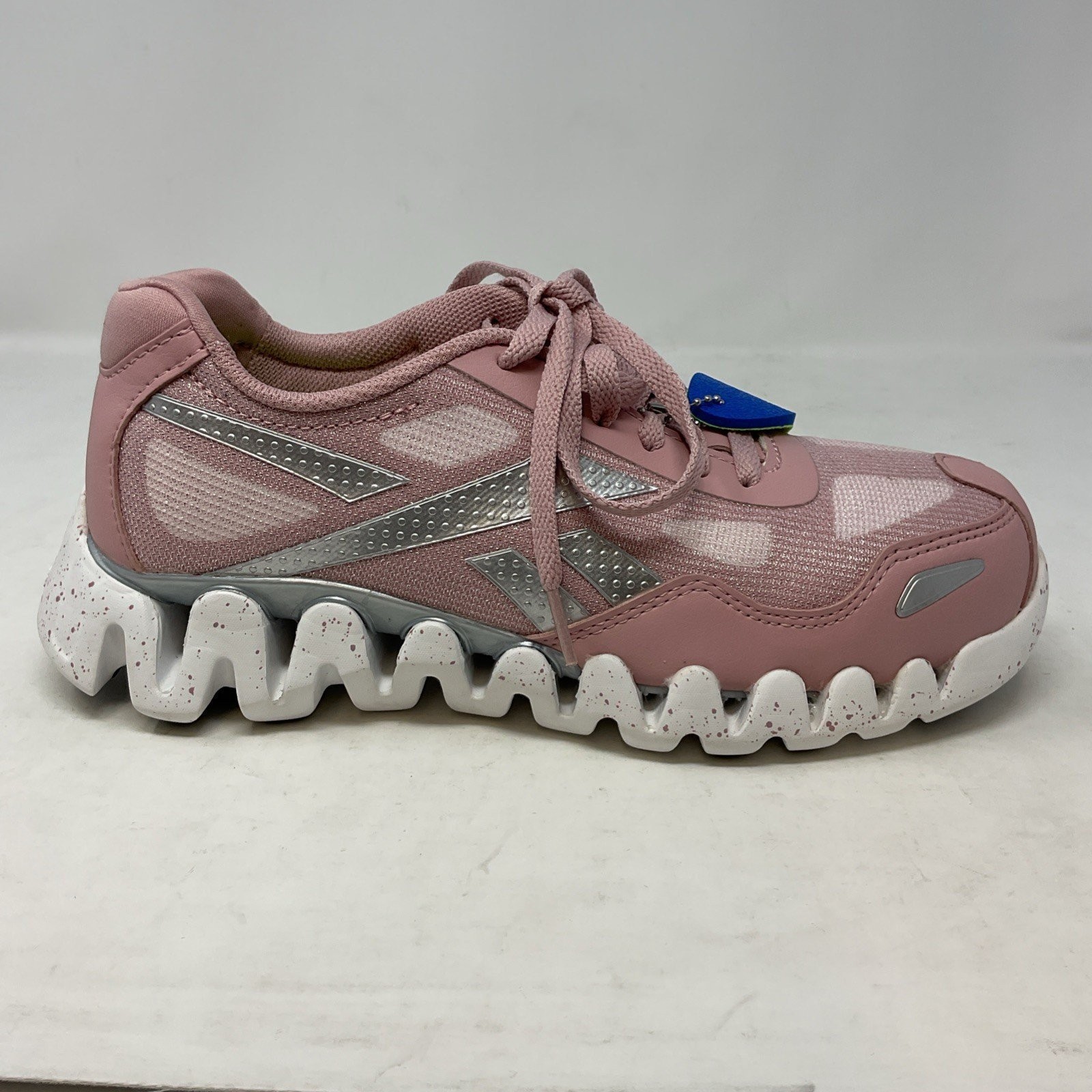 Reebok Zig Pulse Pink Composite Toe Work Shoes Sneakers Women’s Size 8M