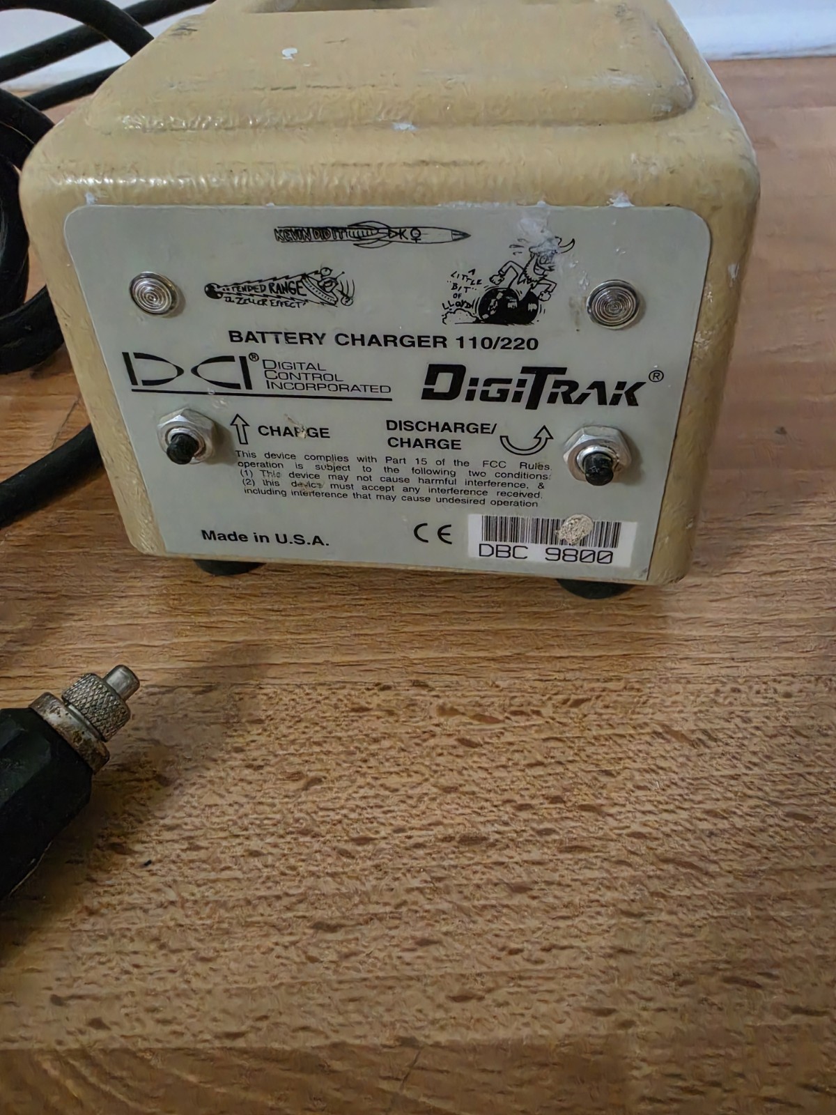 Digitrak Battery Charger Mark 3, 4, 5 , Eclipse And LT Locating Systems
