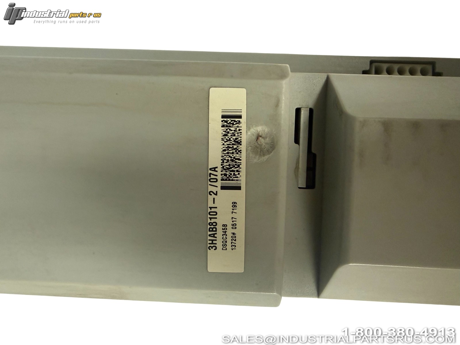 ABB 3HAB8101-2/07A DSQC345B Servo Drive Rectifier DC 3-Phase IRC5 Robot