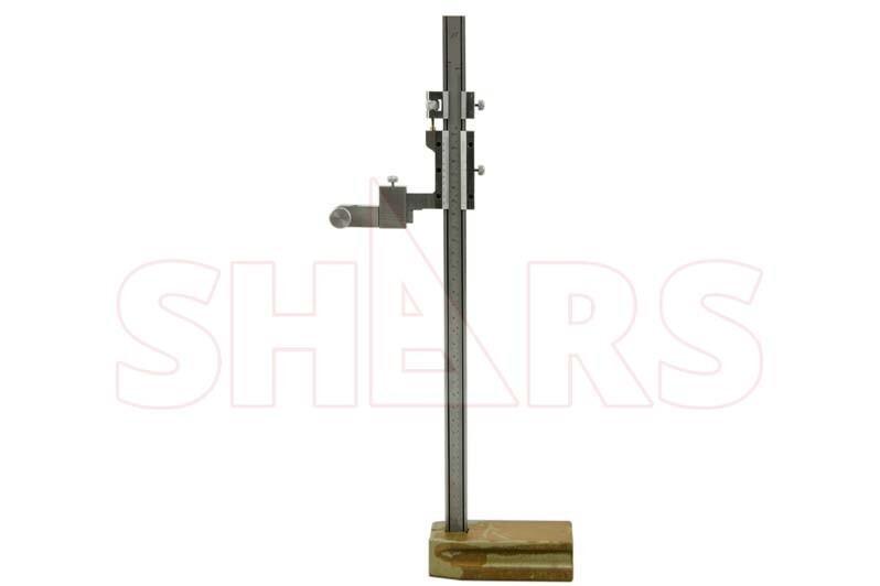 SHARS 12″ x .001”/ 300MM x .02MM PRECISION VERNIER HEIGHT GAGE NEW R]