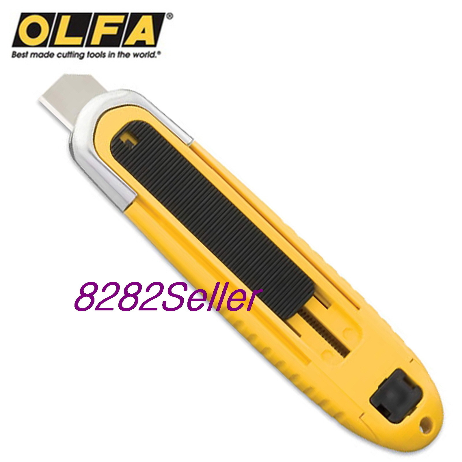 OLFA SK-8 Self-Retracting Safety knife Durable Aluminium Die-Casting Head JAPAN
