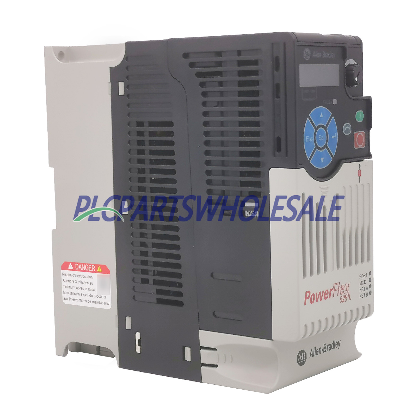 New Allen Bradley 25B-D010N104 PowerFlex 525 4kW 5Hp AC Drive Variable Frequency