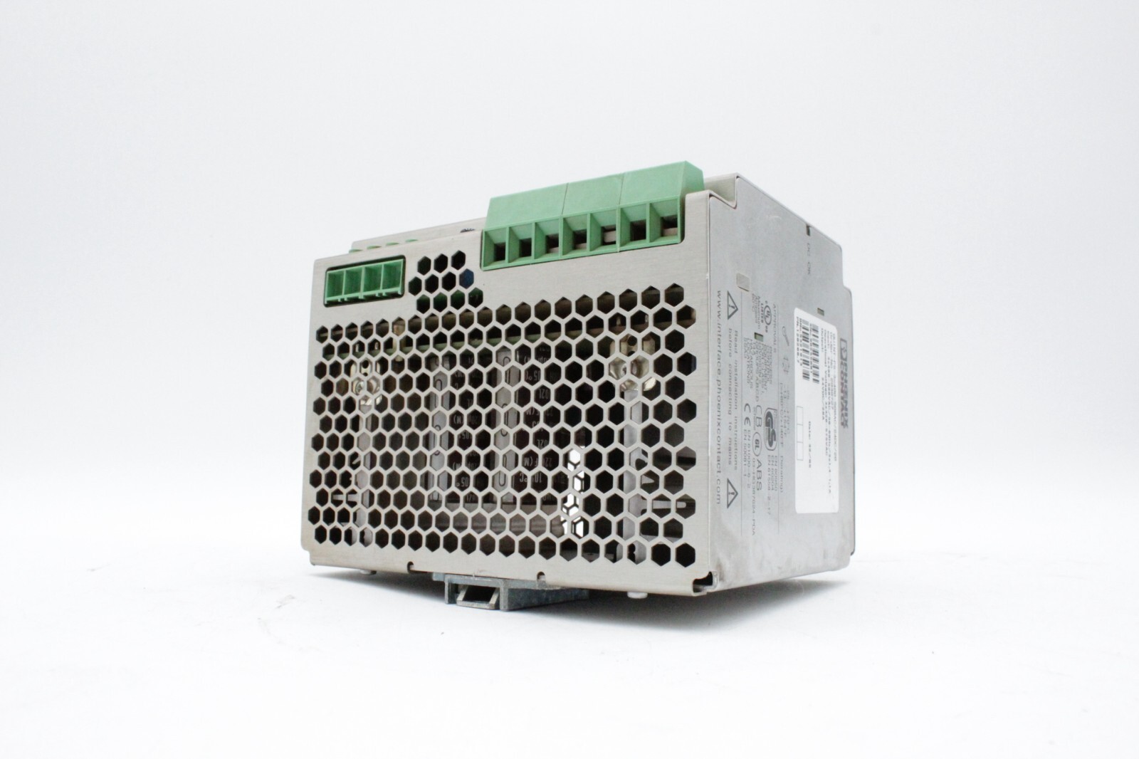 Phoenix Contact QUINT-PS-3×400-500AC/24DC/20 Power Supply