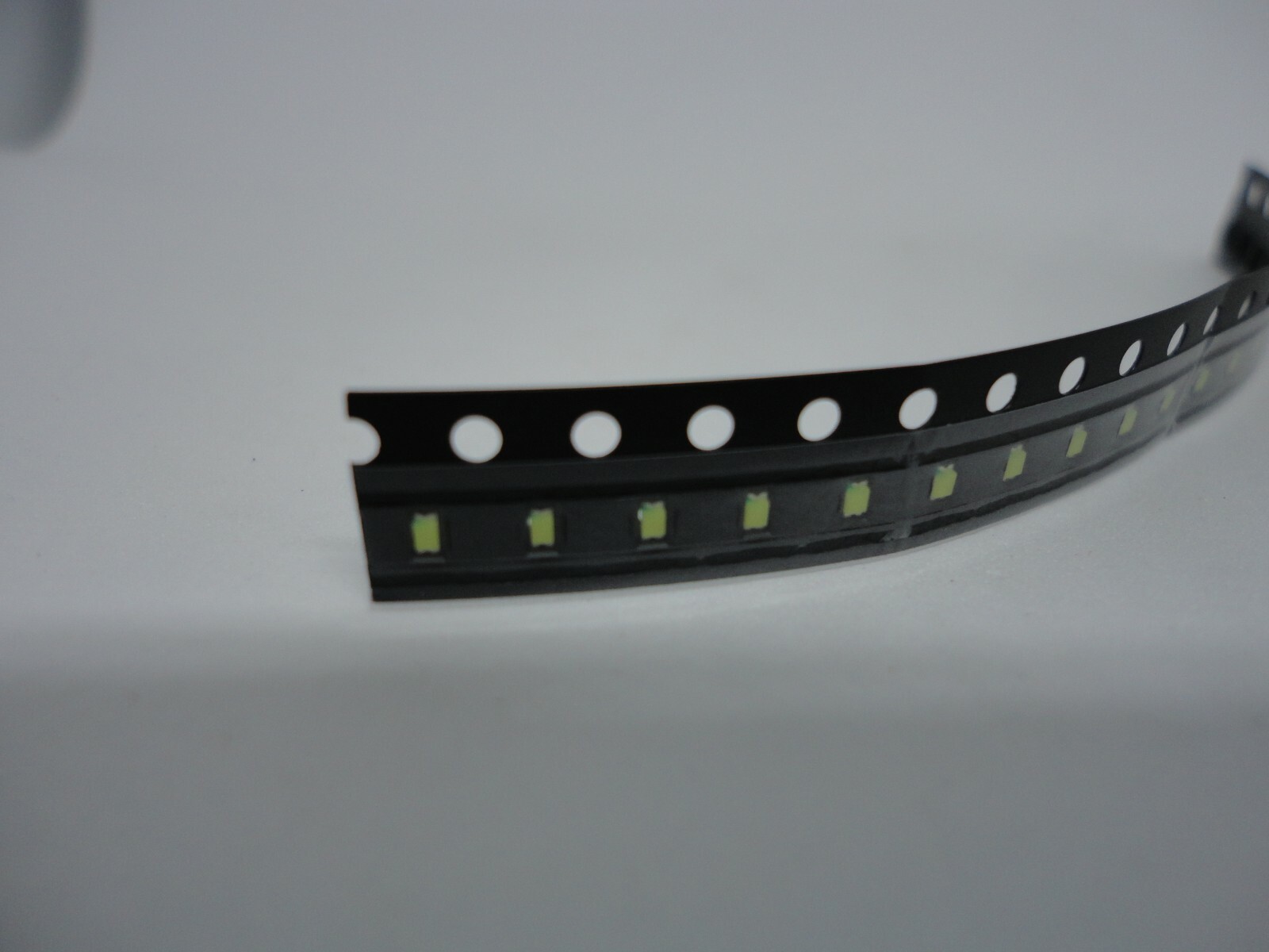 20Pcs Pack Lot Bright SMD LED Small Light Emitting Diodes Nano 0603 YELLOW Color