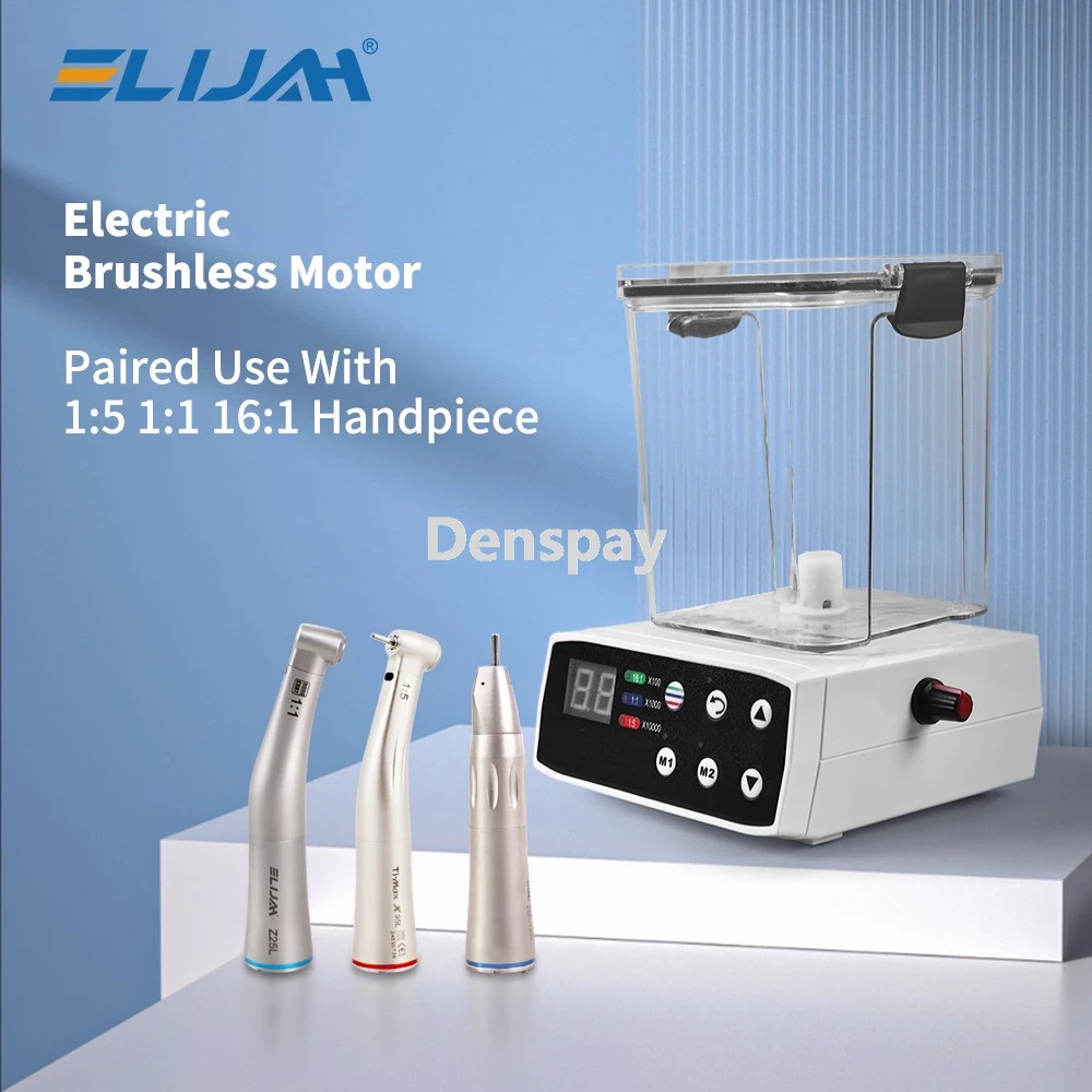 Dental Brushless LED Electric Motor with Water Tank 1:1/1:5/1:4.2 LED Handpiece