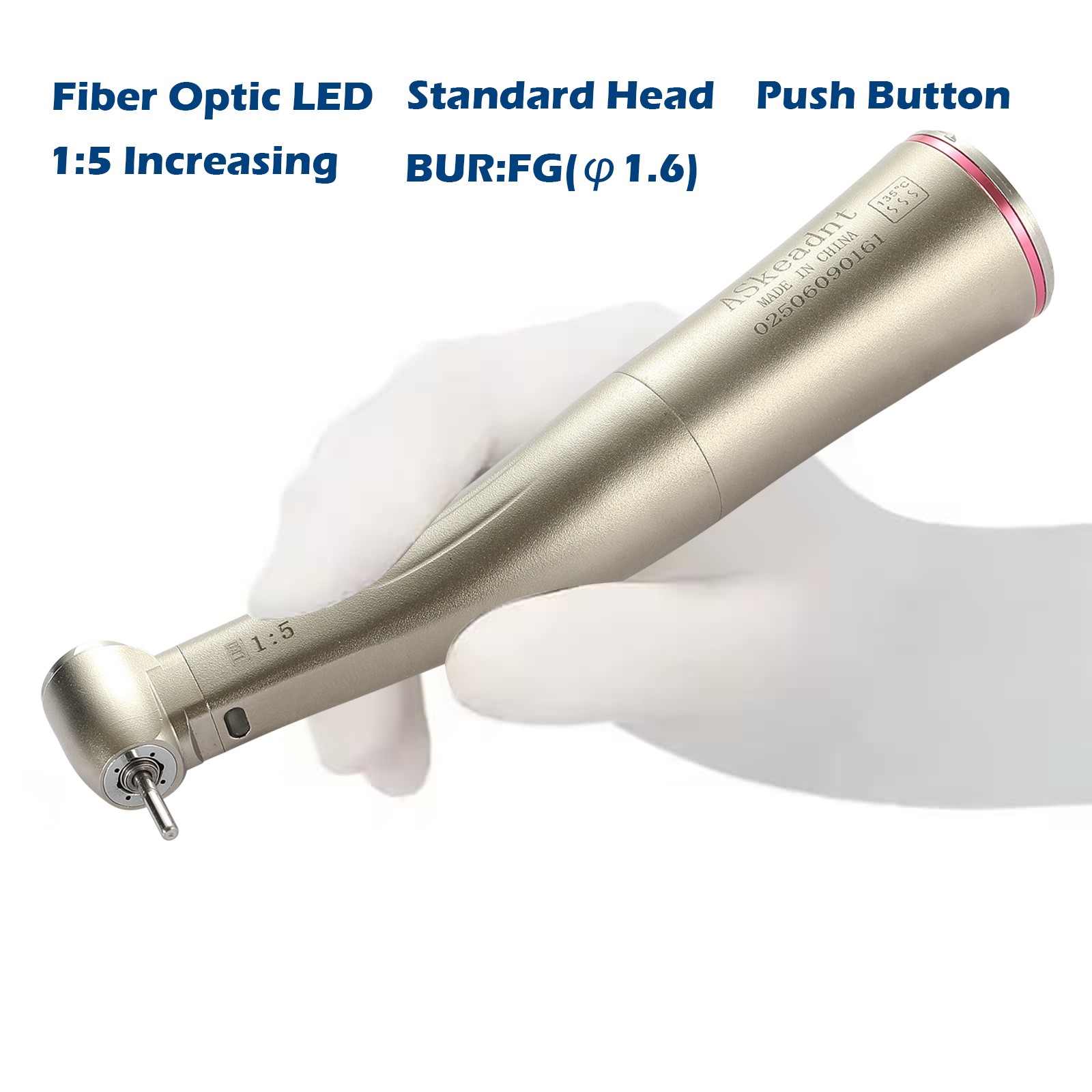 KAV Style LUX 25 LPA 1:5 Electric Attachment – HANDPIECE USA –