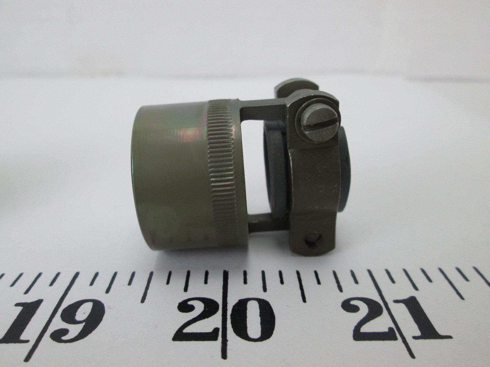 New NOS ITT Cannon 26 Position Circular Connector Plug Female Sockets SKU G