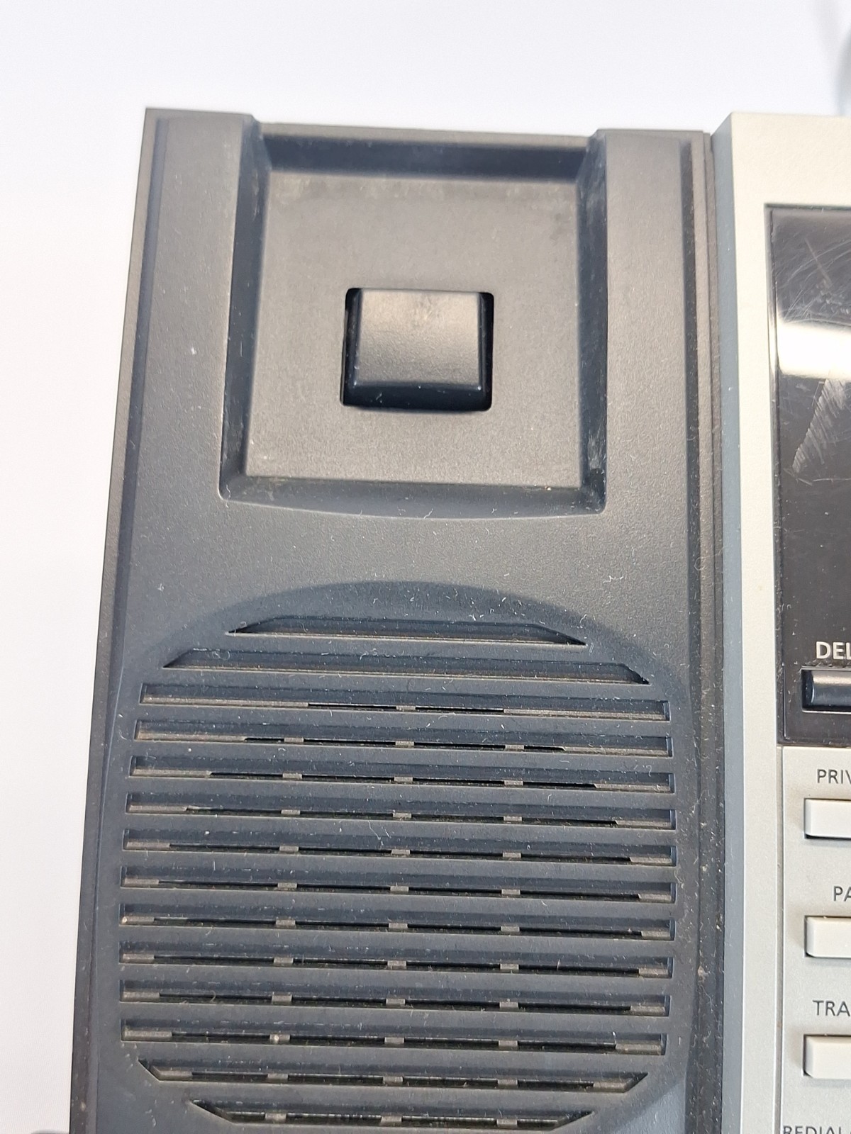 RCA 4 Line Executive Series Speaker Phone Model 25414RE3-A Battery Powered READ