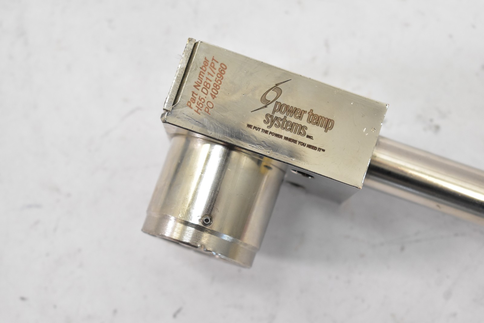Power Temp Systems H55.DB11/PT Cylinder Tool Safety Interlock Replacement