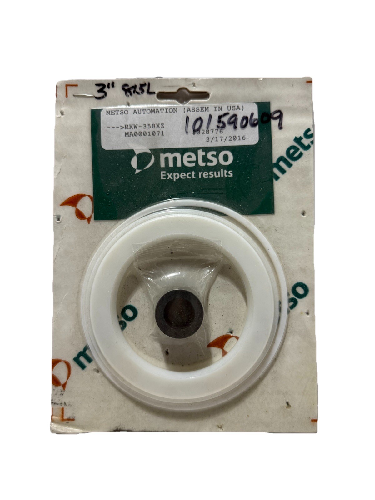 METSO RKW-358XZ Valve Repair Kit For 3” 815L Butterfly Valve NEW IN PACKAGING