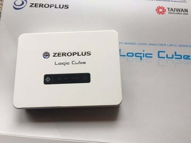 Zeroplus Logic Analyzer LAP-C 16064 with 136+ Free Protocols, High-Speed Digits