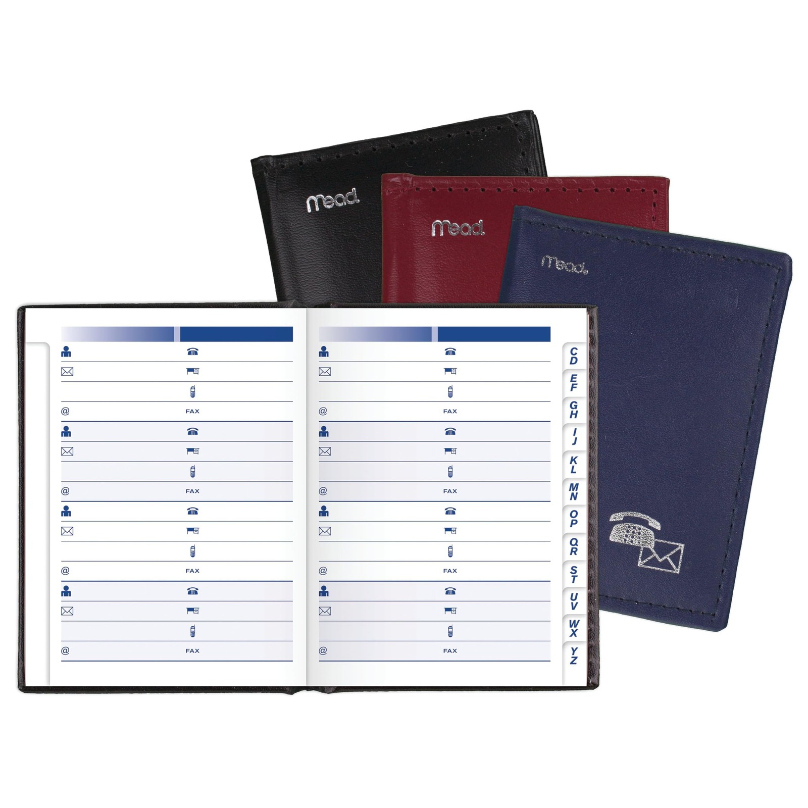Mini Telephone Address Book Pocket Size Contact Organizer