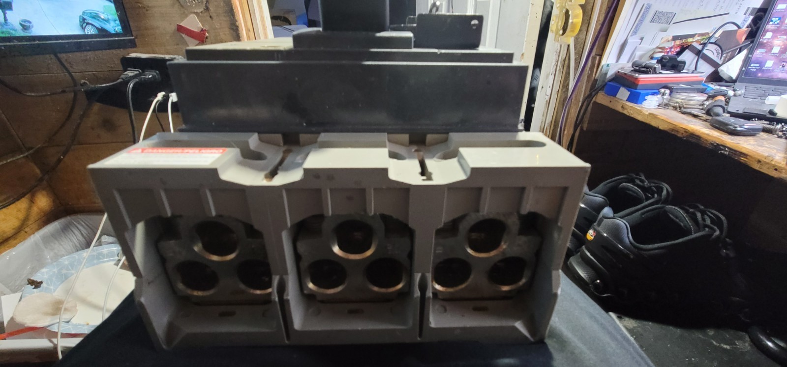 Square D Power Pact 800A P-frame Molded Case Circuit Breaker
