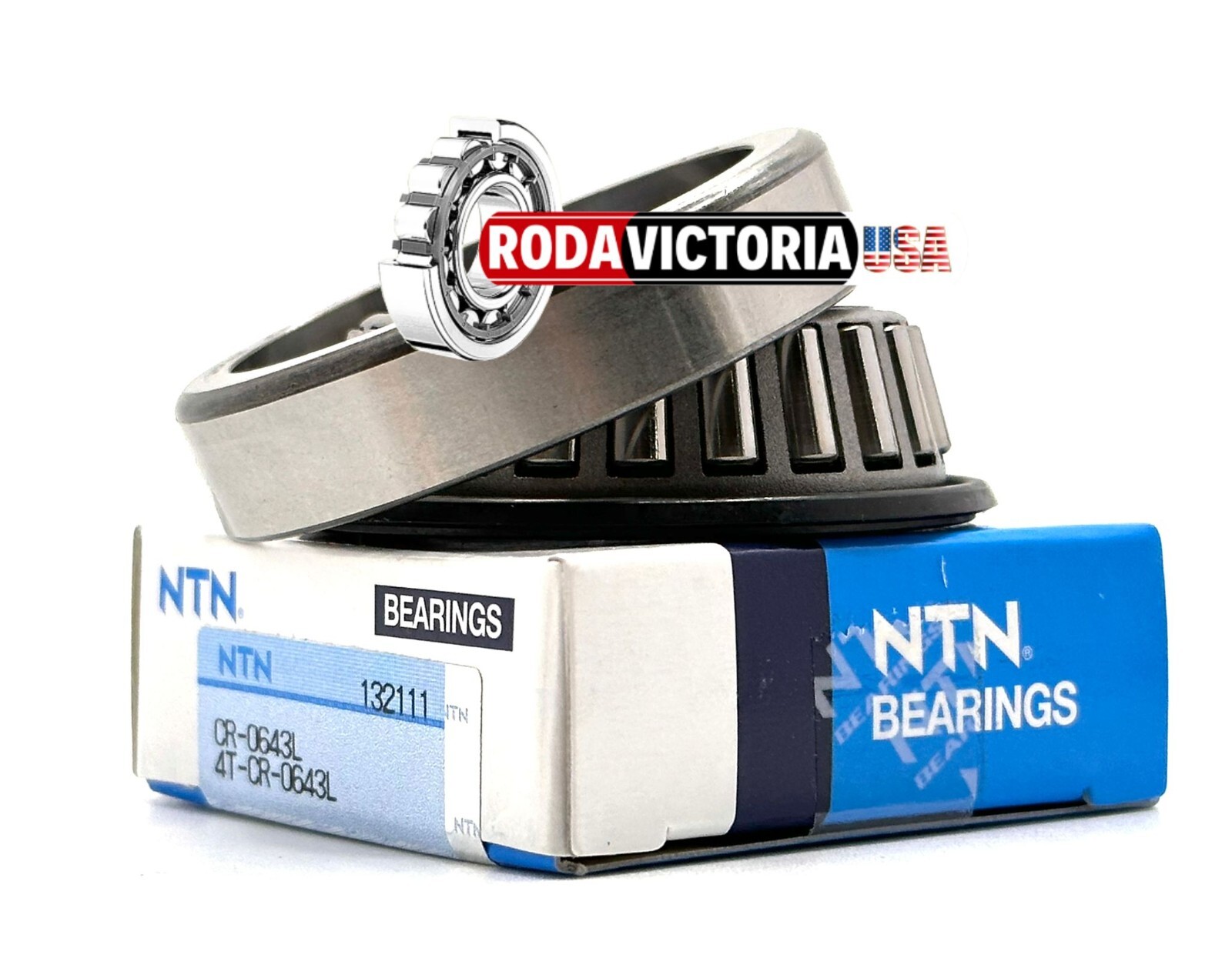 NTN JAPAN CR0643L TAPERED ROLLER BEARING 30x52x16 mm